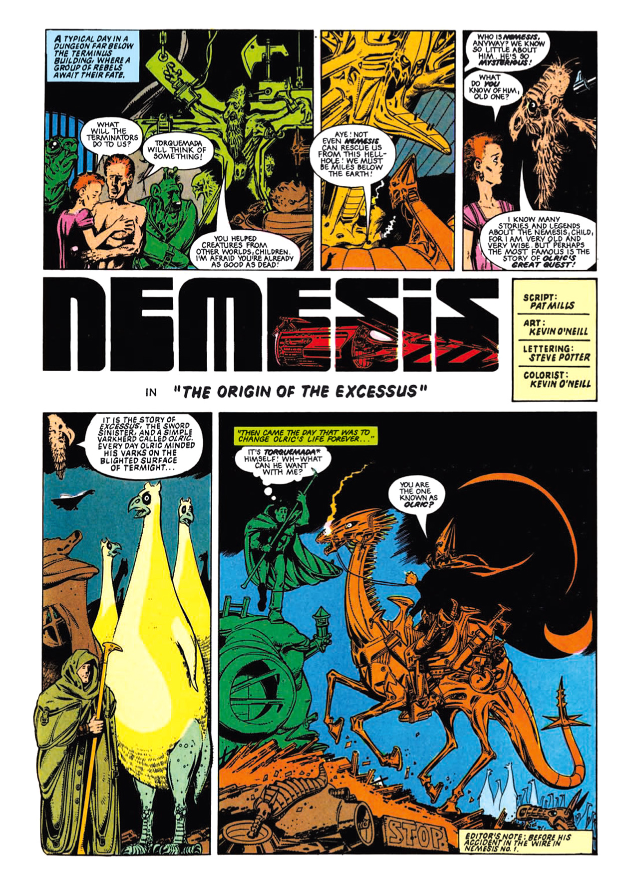 Read online Nemesis The Warlock comic -  Issue # TPB Deviant Edition - 63