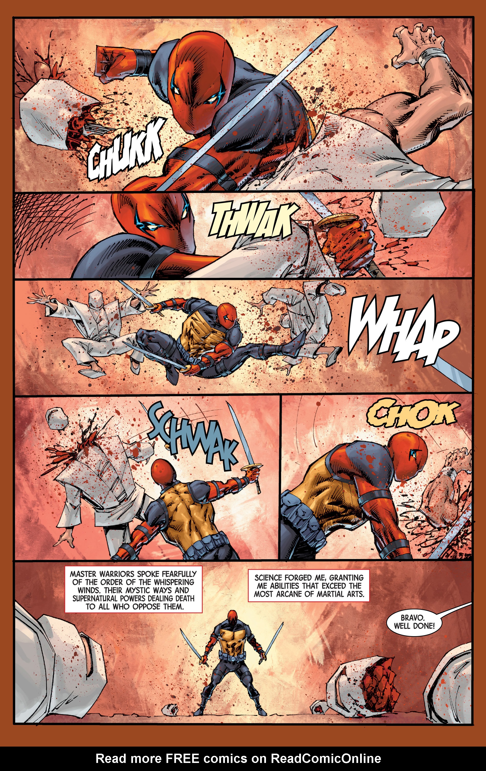 Read online Bloodstrike (2015) comic -  Issue #1 - 11