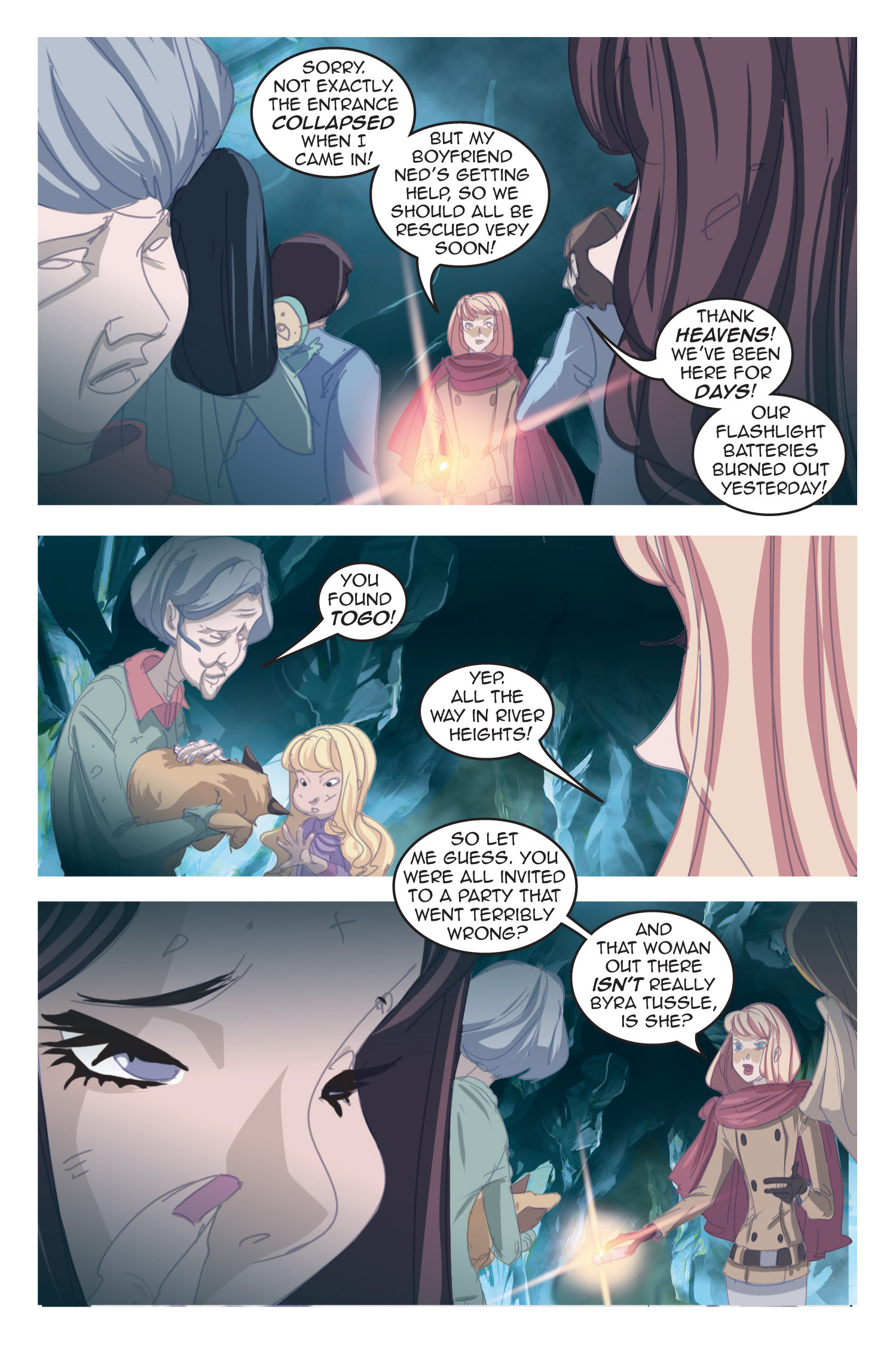 Read online Nancy Drew comic -  Issue #13 - 68
