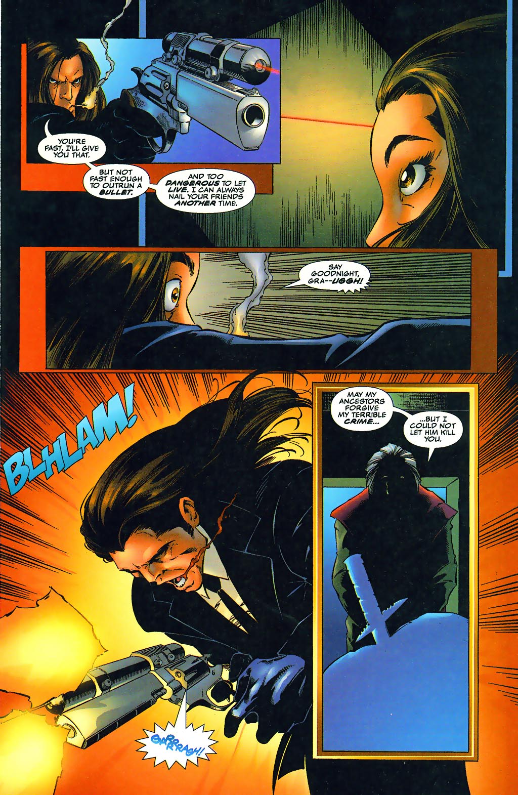 Read online Weapon Zero comic -  Issue #5 - 16
