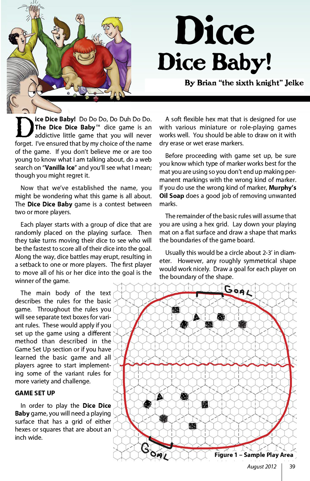 Read online Knights of the Dinner Table comic -  Issue #190 - 41