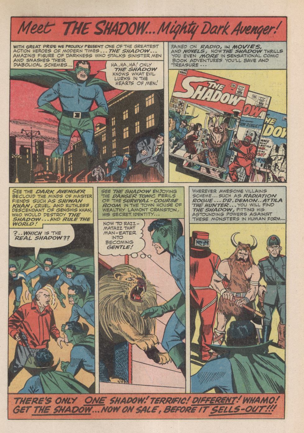 Read online Fly Man comic -  Issue #31 - 27