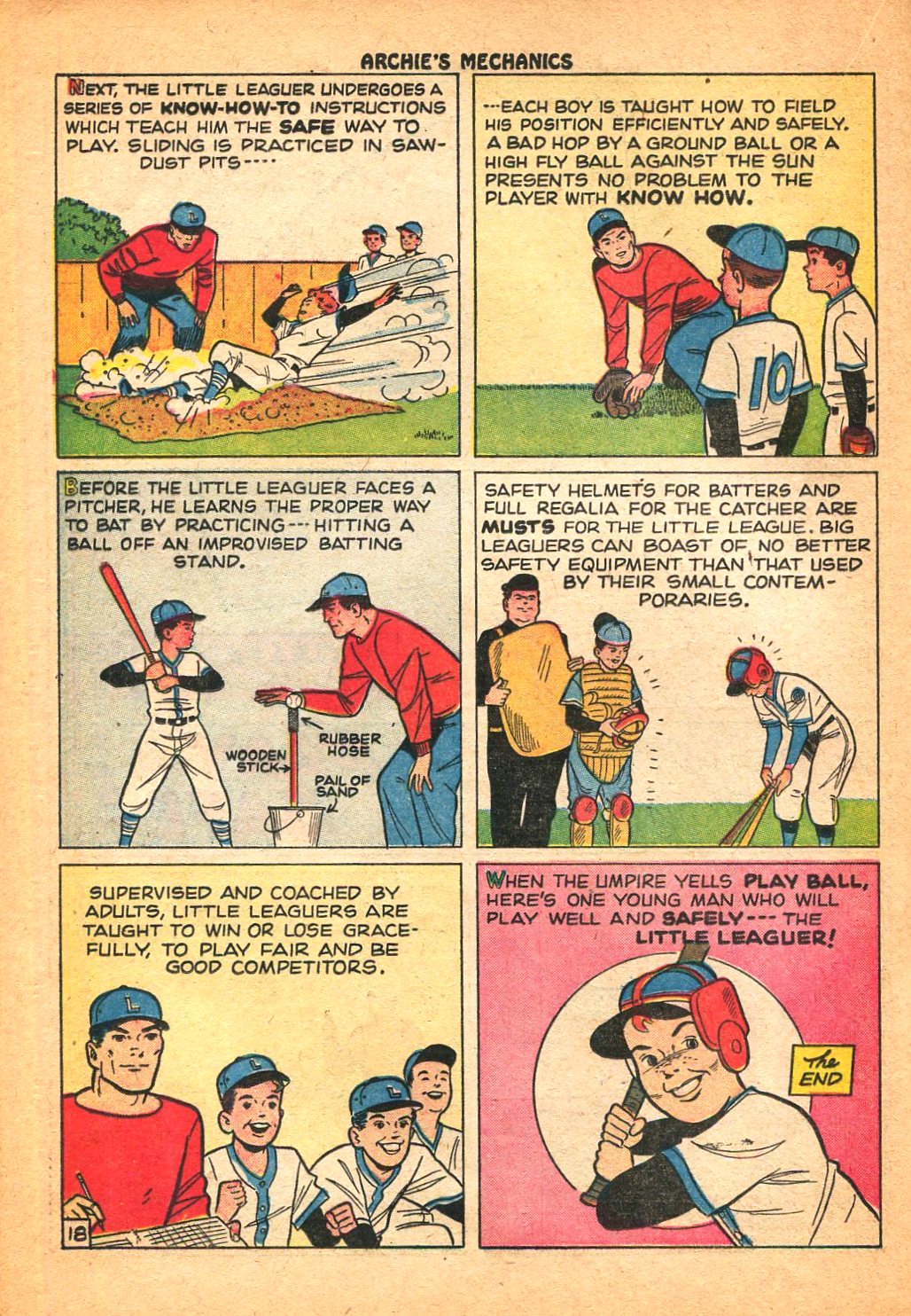 Read online Archie's Mechanics comic -  Issue #3 - 20