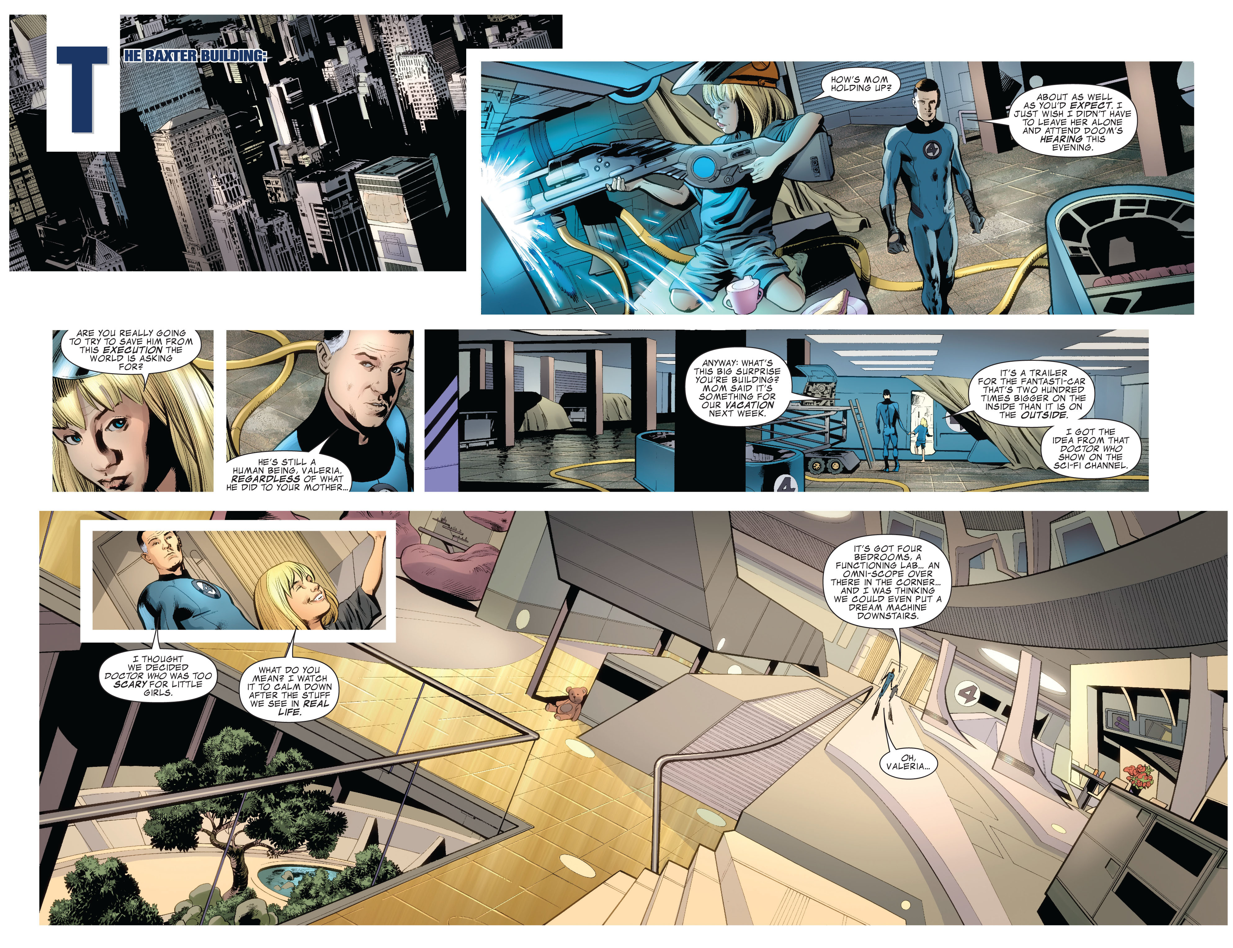 Read online Fantastic Four (1961) comic -  Issue #562 - 8