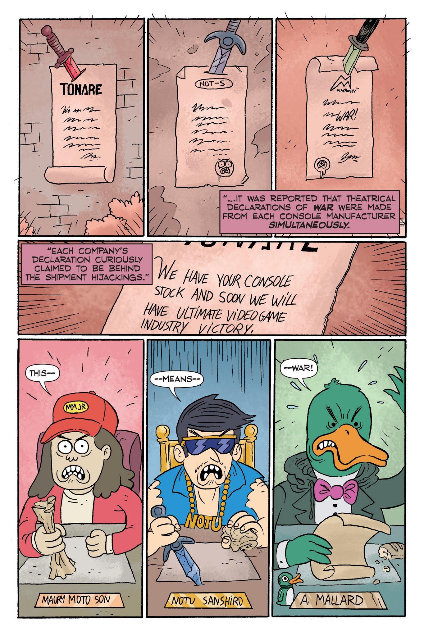 Read online Regular Show: A Clash of Consoles comic -  Issue # TPB (Part 1) - 8