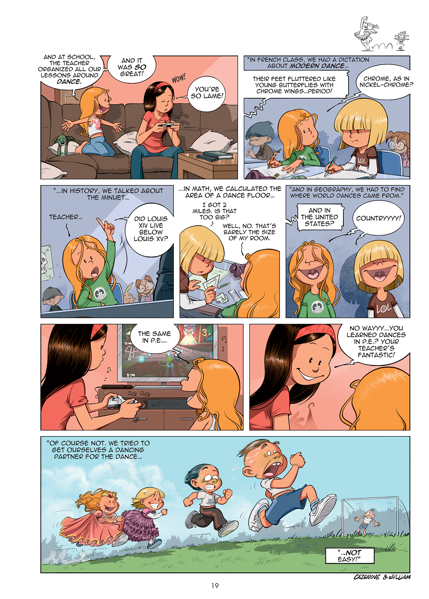 Read online The Sisters comic -  Issue # TPB 5 - 21