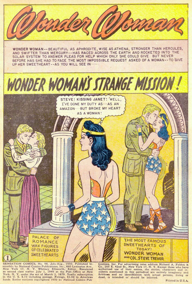 Read online Sensation (Mystery) Comics comic -  Issue #98 - 3