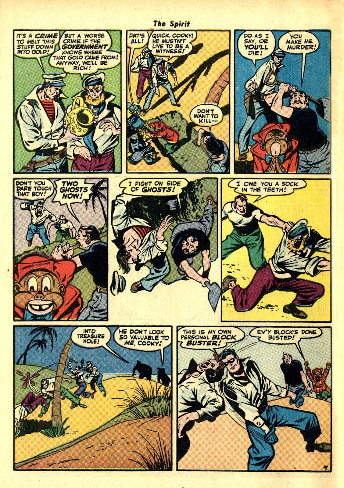 The Spirit (1944) issue 7 - Page 48