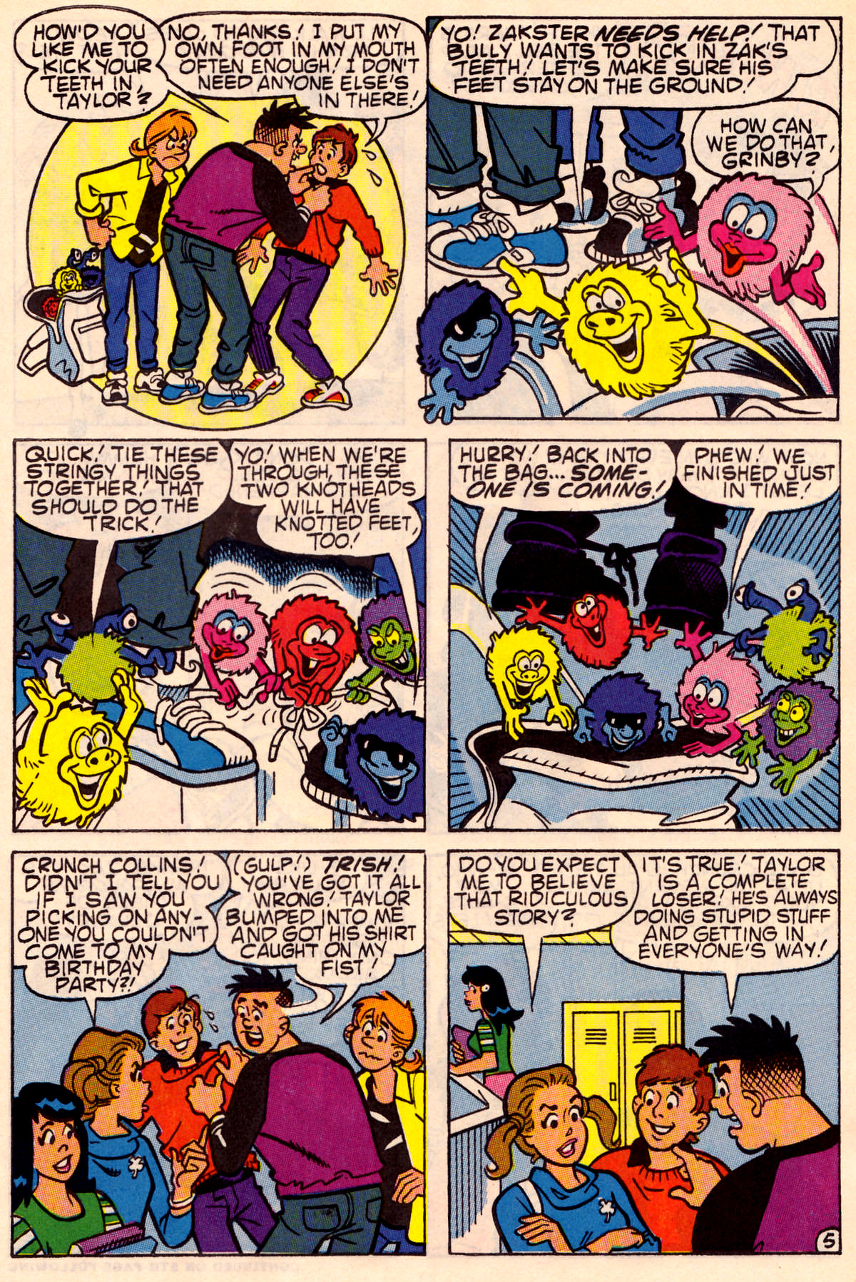 Read online Koosh Kins comic -  Issue #2 - 6