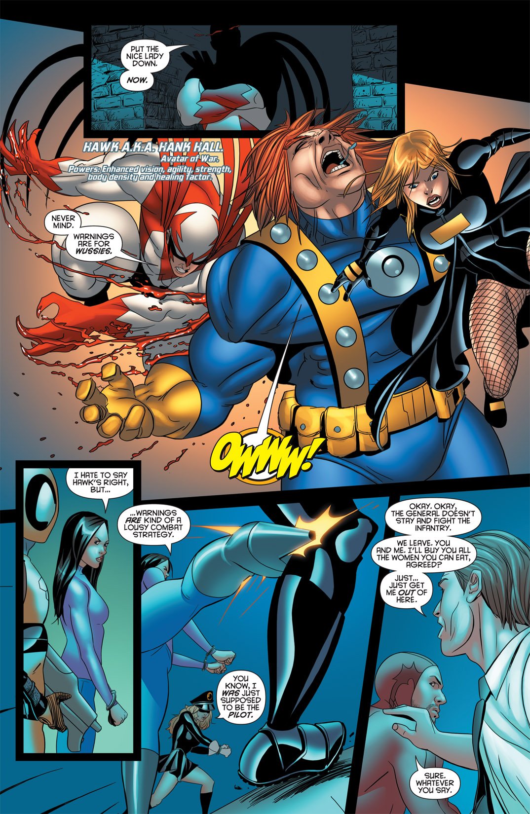 Read online Birds of Prey (2010) comic -  Issue #10 - 11