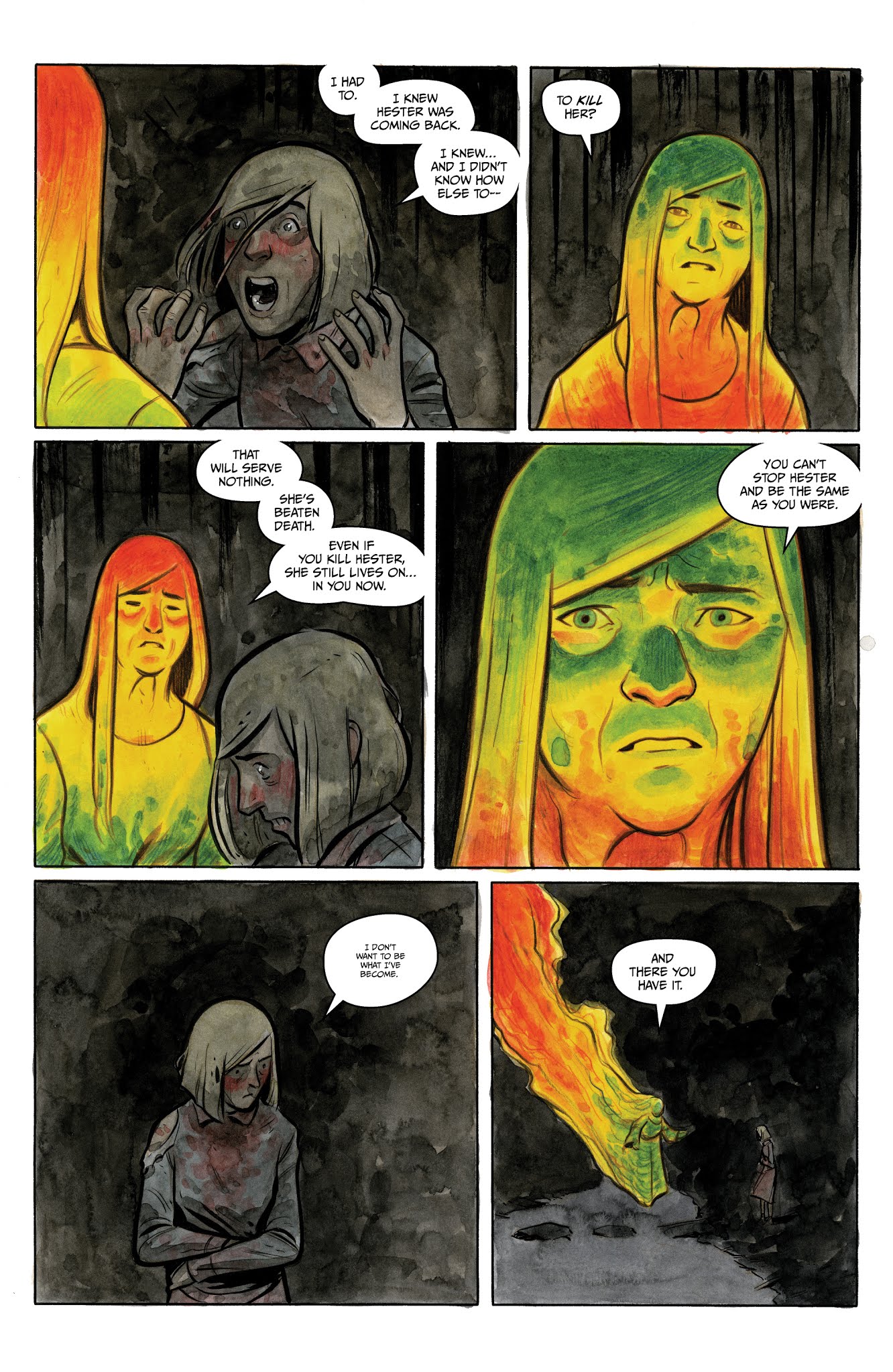 Read online Harrow County comic -  Issue #31 - 18