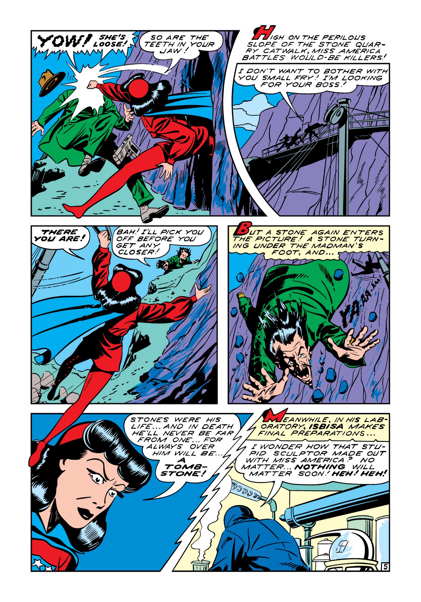 Read online Marvel Masterworks: Golden Age All Winners comic -  Issue # TPB 4 (Part 3) - 3