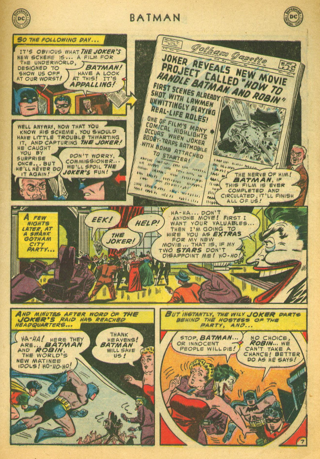 Read online Batman (1940) comic -  Issue #80 - 9