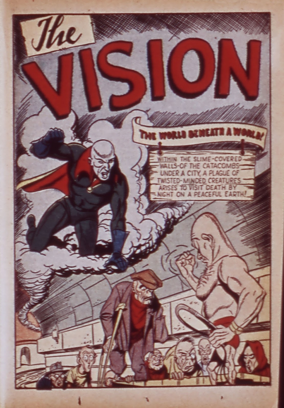 Marvel Mystery Comics (1939) issue 36 - Page 37
