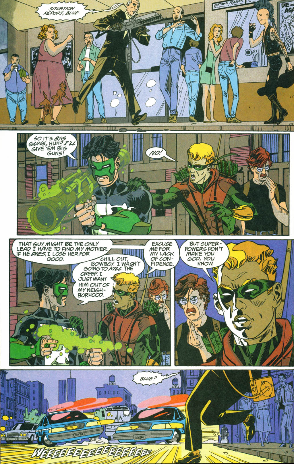 Read online Green Arrow (1988) comic -  Issue #104 - 11