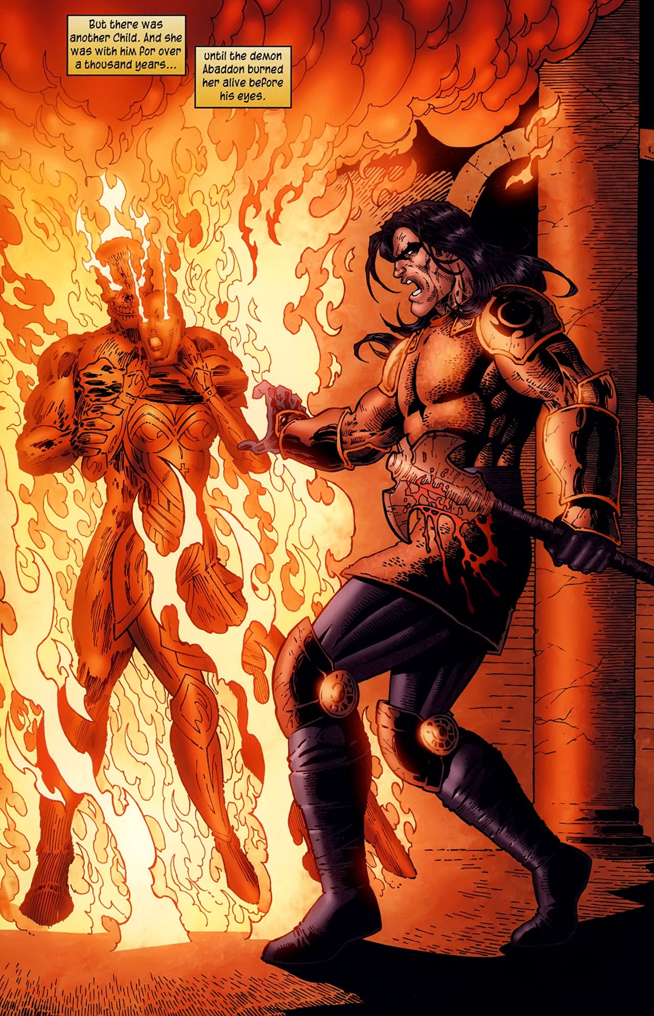 Read online Kade: Shiva's Sun comic -  Issue #0 - 8