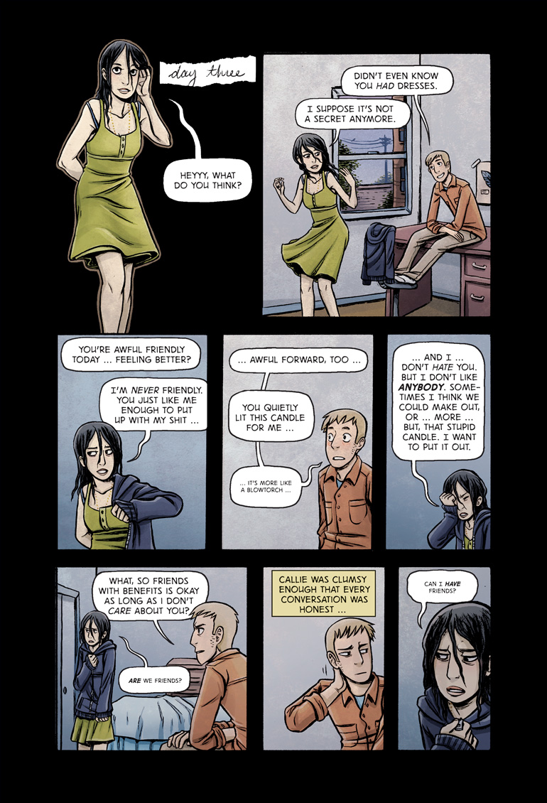 Read online MySpace Dark Horse Presents comic -  Issue #31 - 4