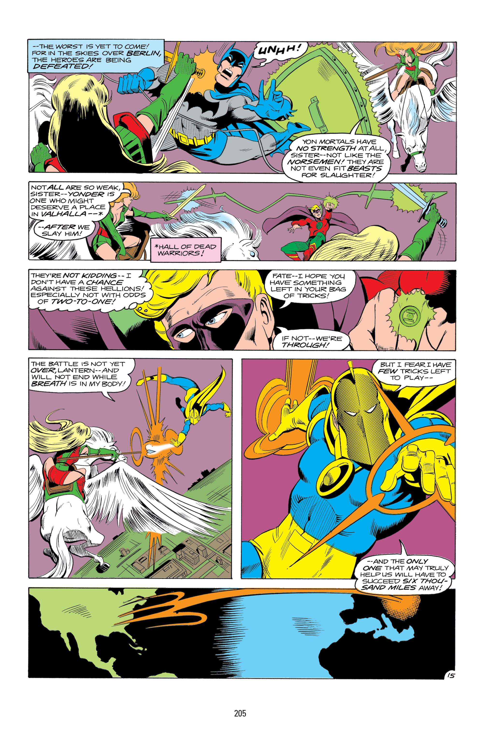 Read online All Star Comics: Only Legends Live Forever comic -  Issue # TPB (Part 3) - 5