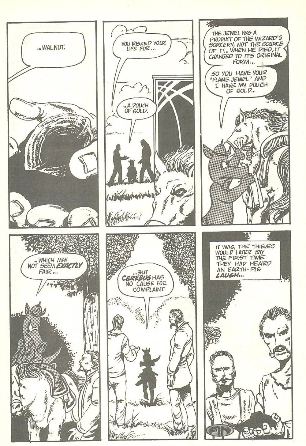 Read online Cerebus comic -  Issue #1 - 25