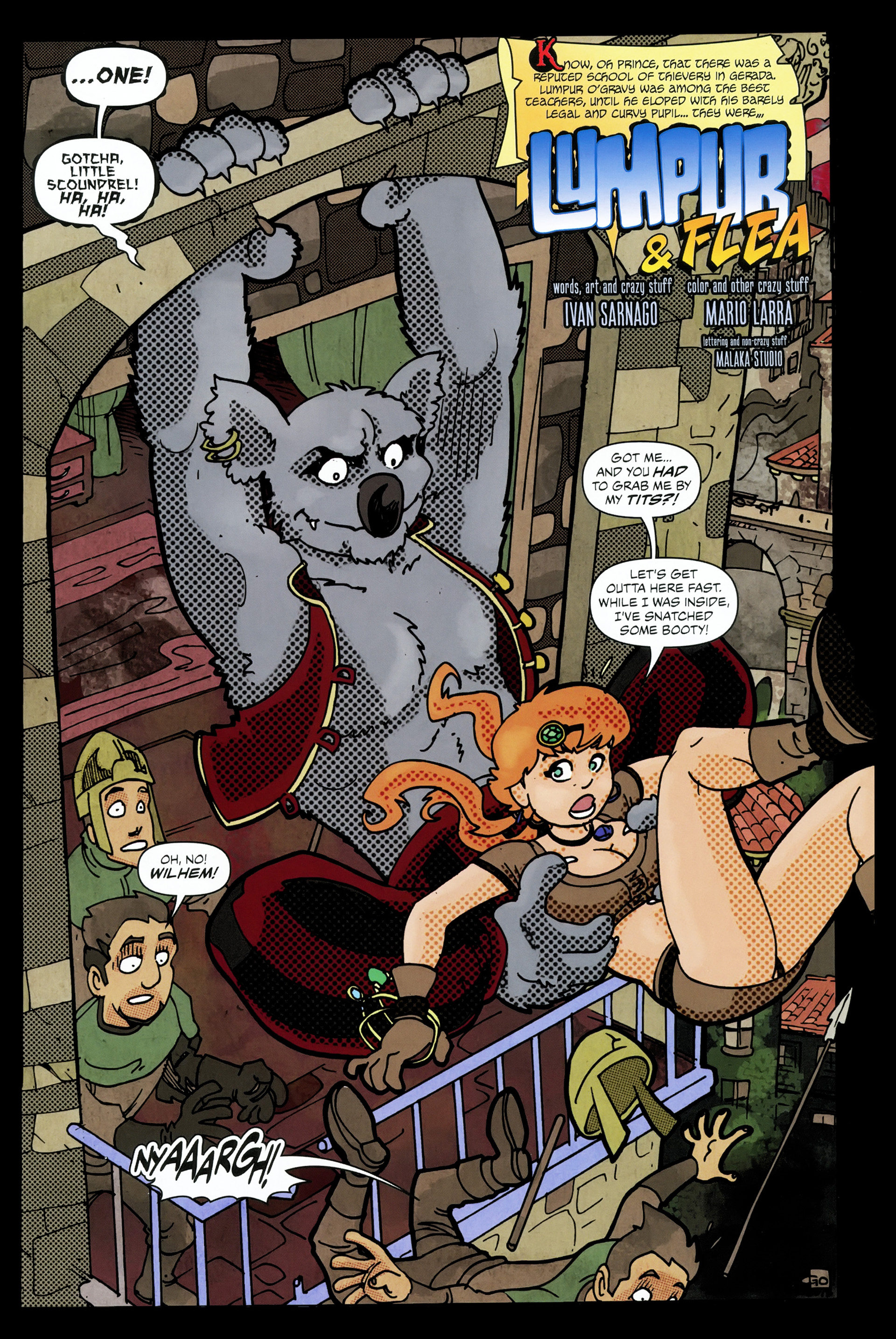 Read online Rogues! (2013) comic -  Issue #4 - 25