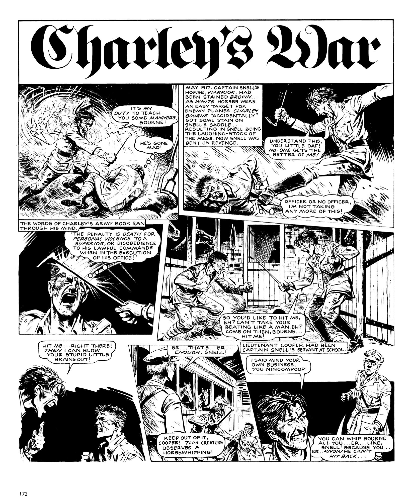 Read online Charley's War: The Definitive Collection comic -  Issue # TPB 2 - 172