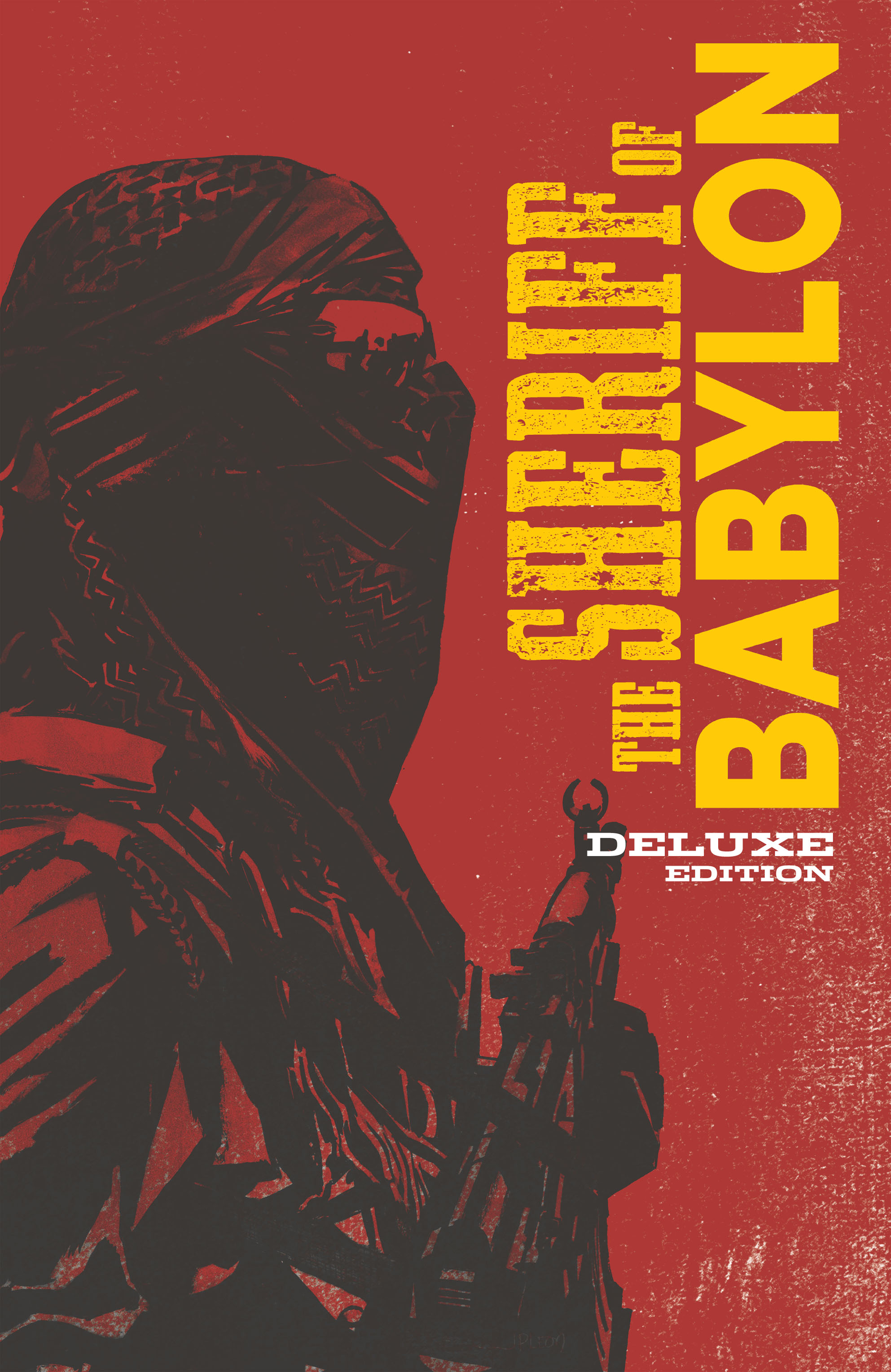 Read online The Sheriff of Babylon comic -  Issue # _The Deluxe Edition (Part 1) - 2