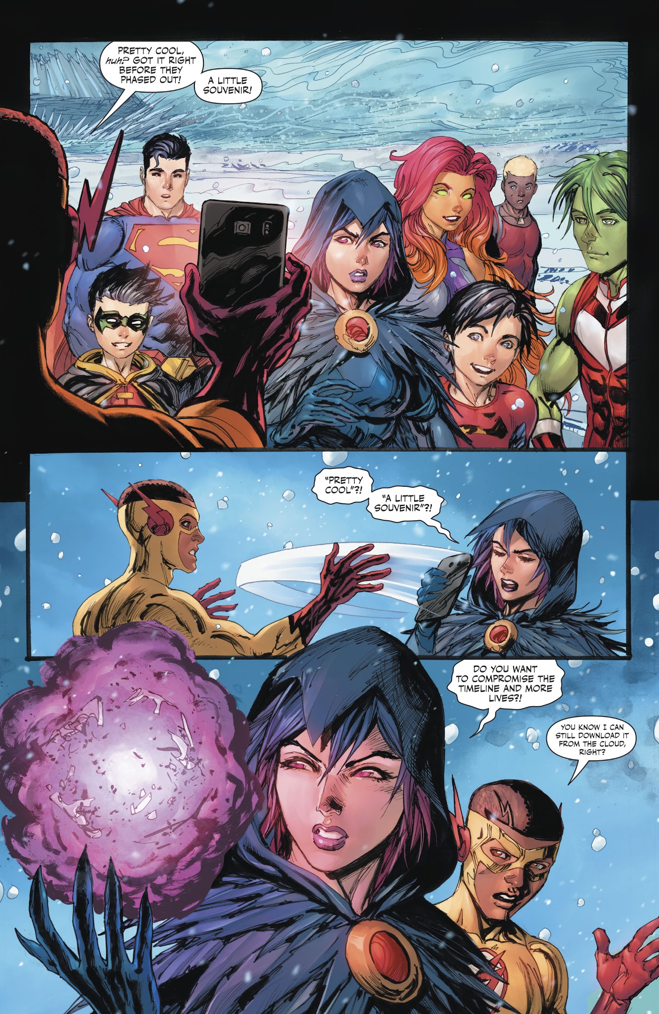 Read online Super Sons comic -  Issue #12 - 9