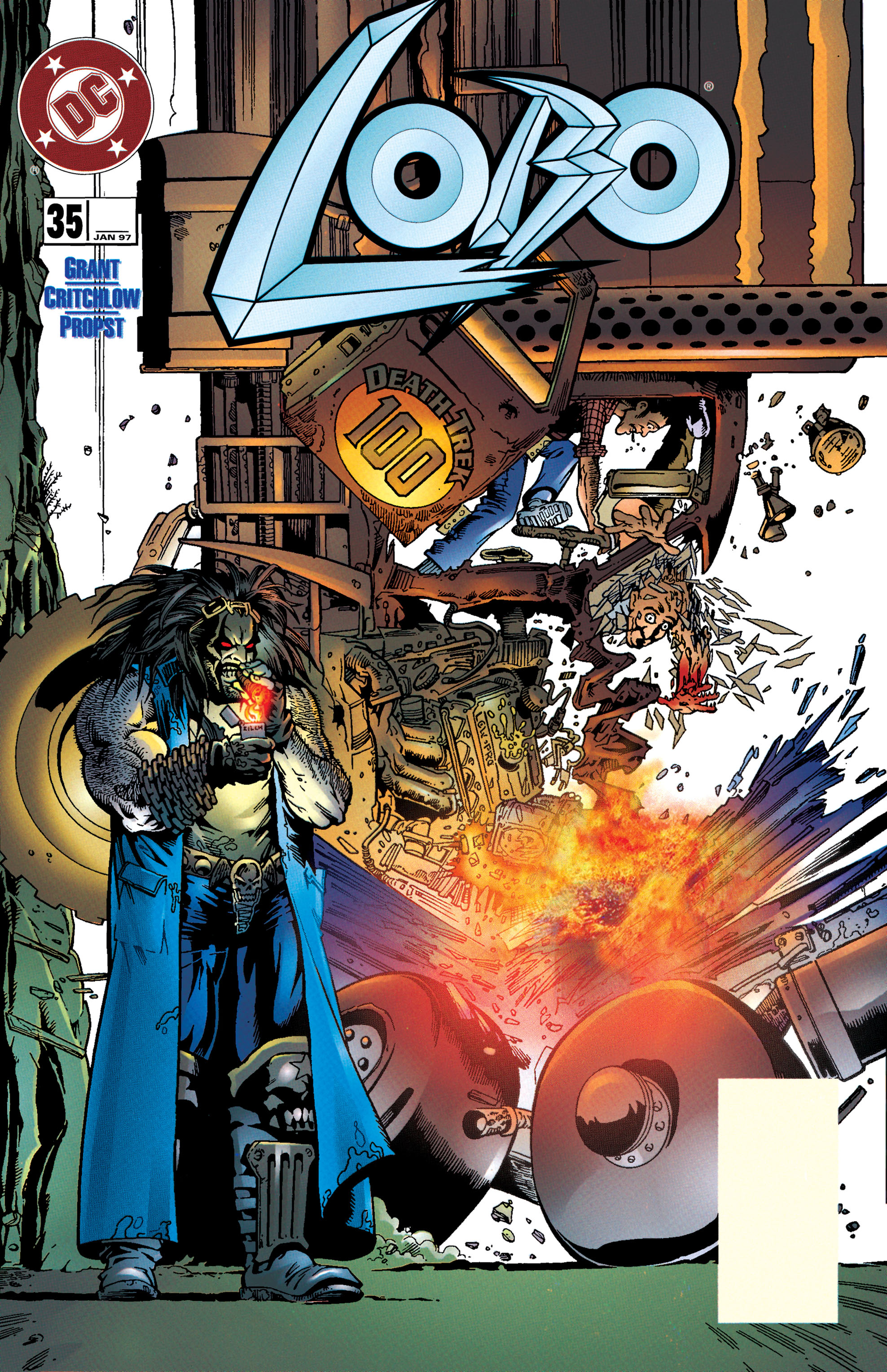 Read online Lobo (1993) comic -  Issue #35 - 1