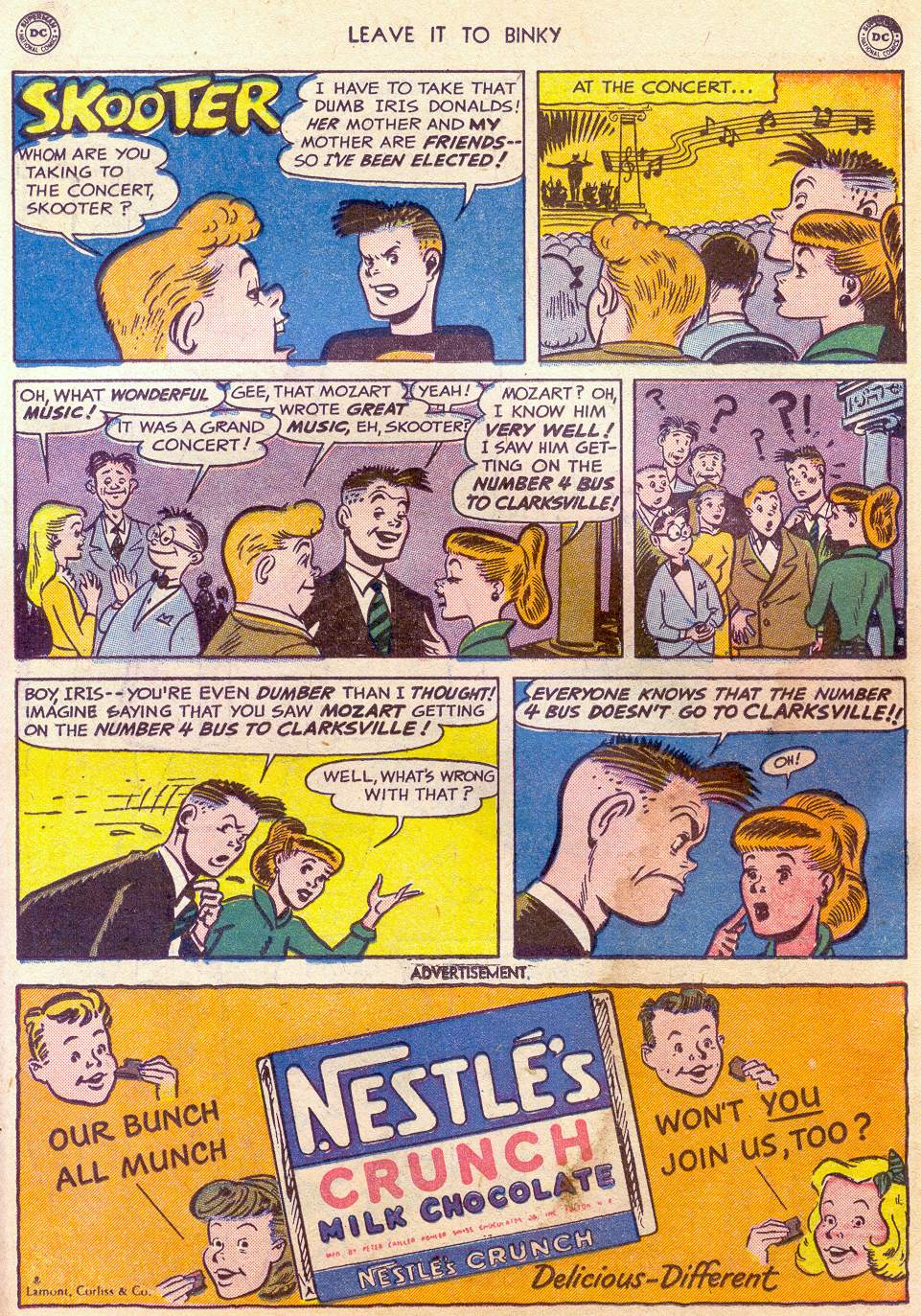 Read online Leave it to Binky comic -  Issue #13 - 35