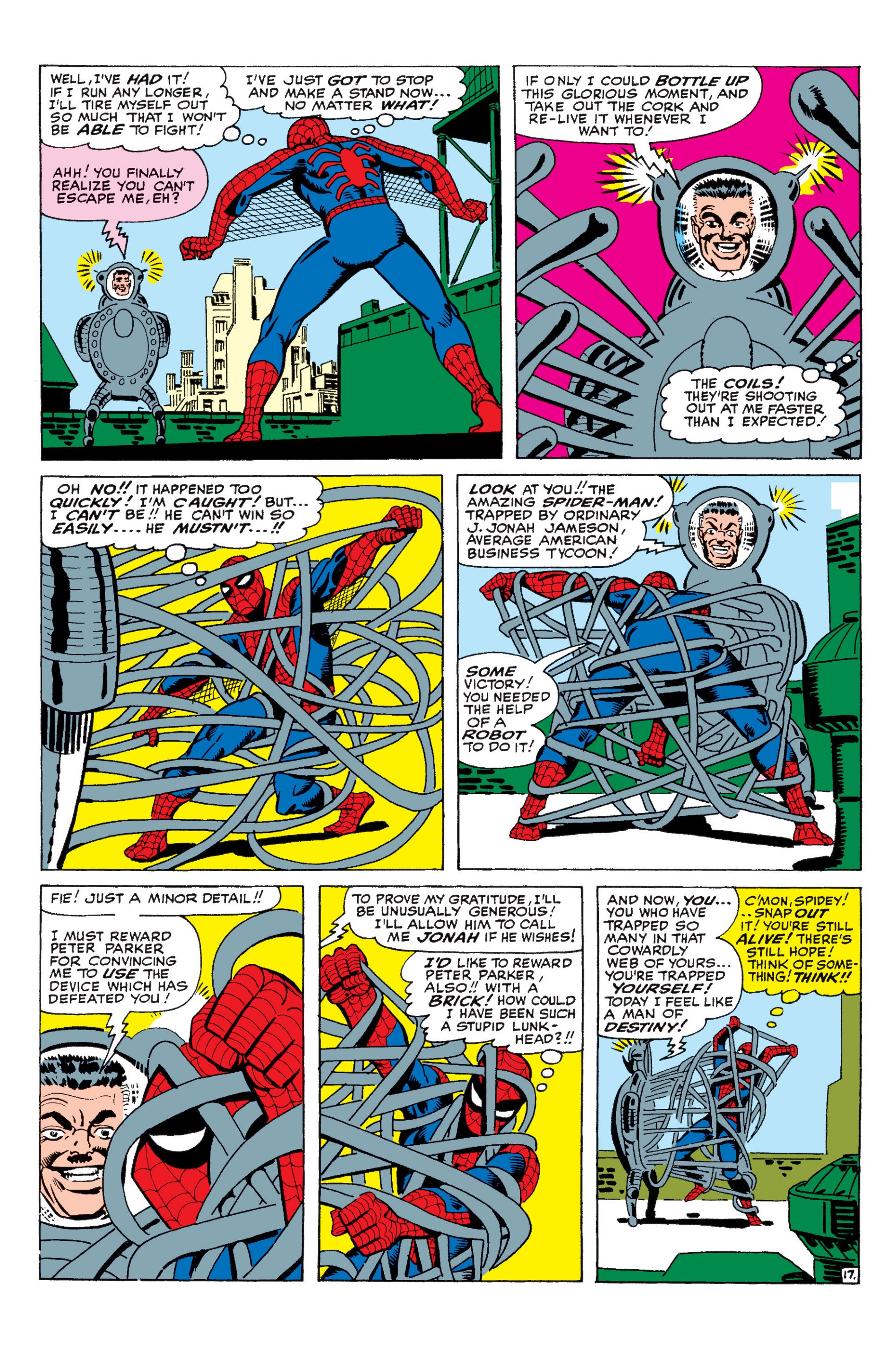 Read online The Amazing Spider-Man (1963) comic -  Issue #25 - 18