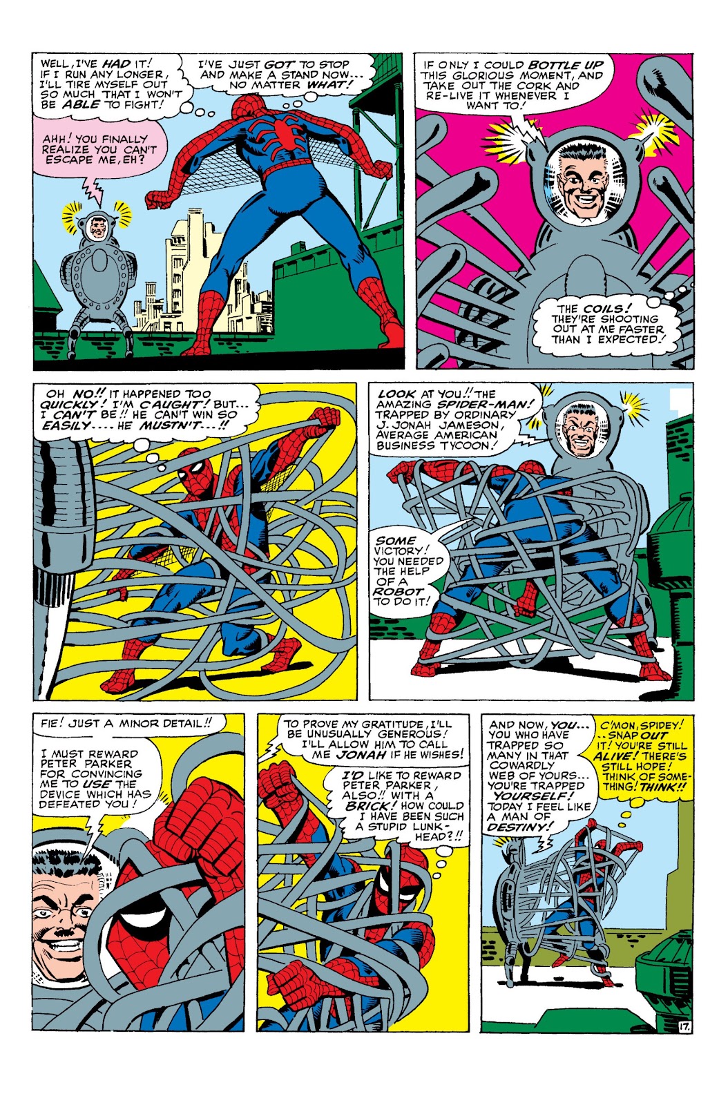 The Amazing Spider-Man (1963) issue 25 - Page 18