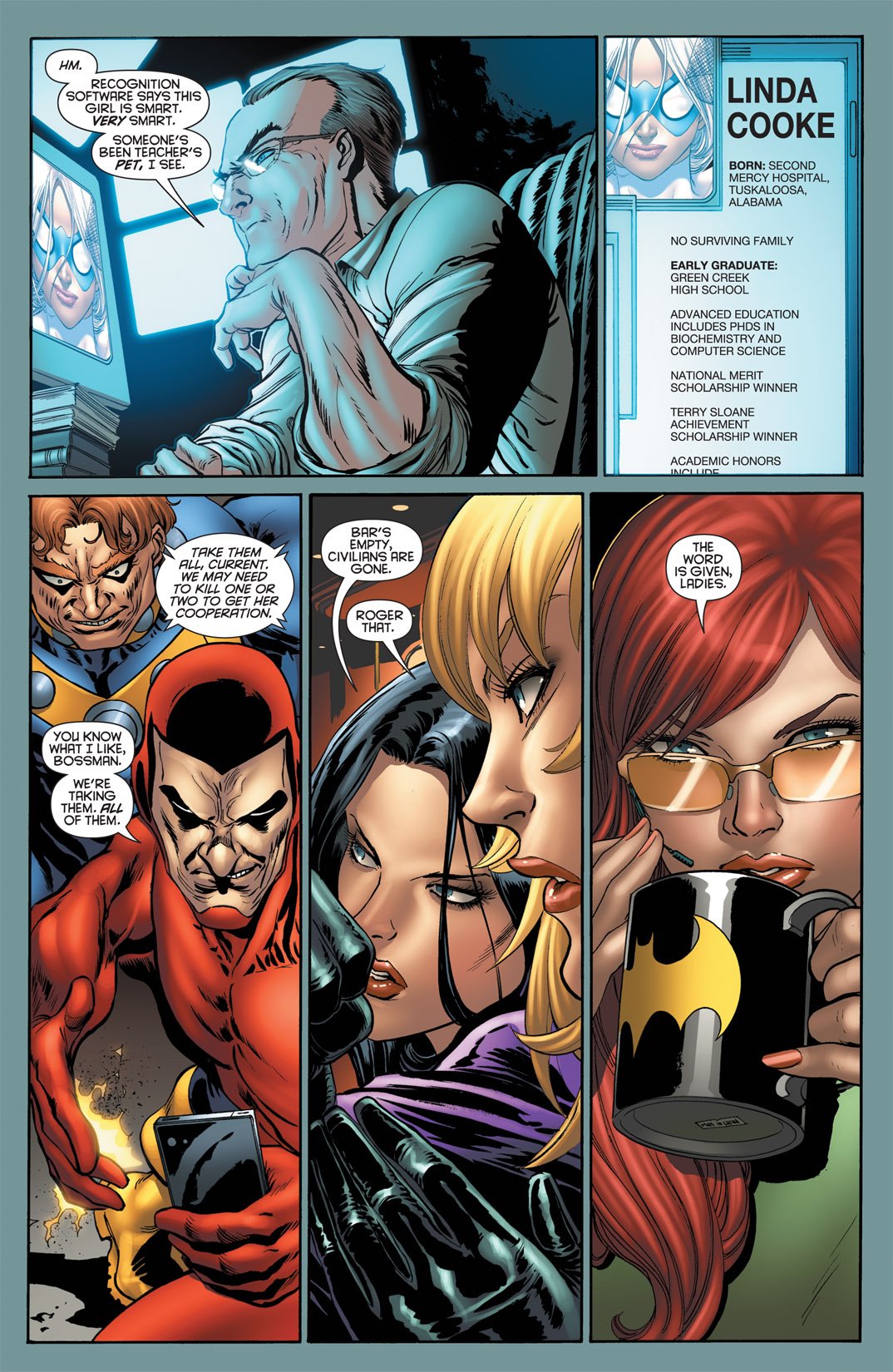 Read online Birds of Prey (2010) comic -  Issue #8 - 11