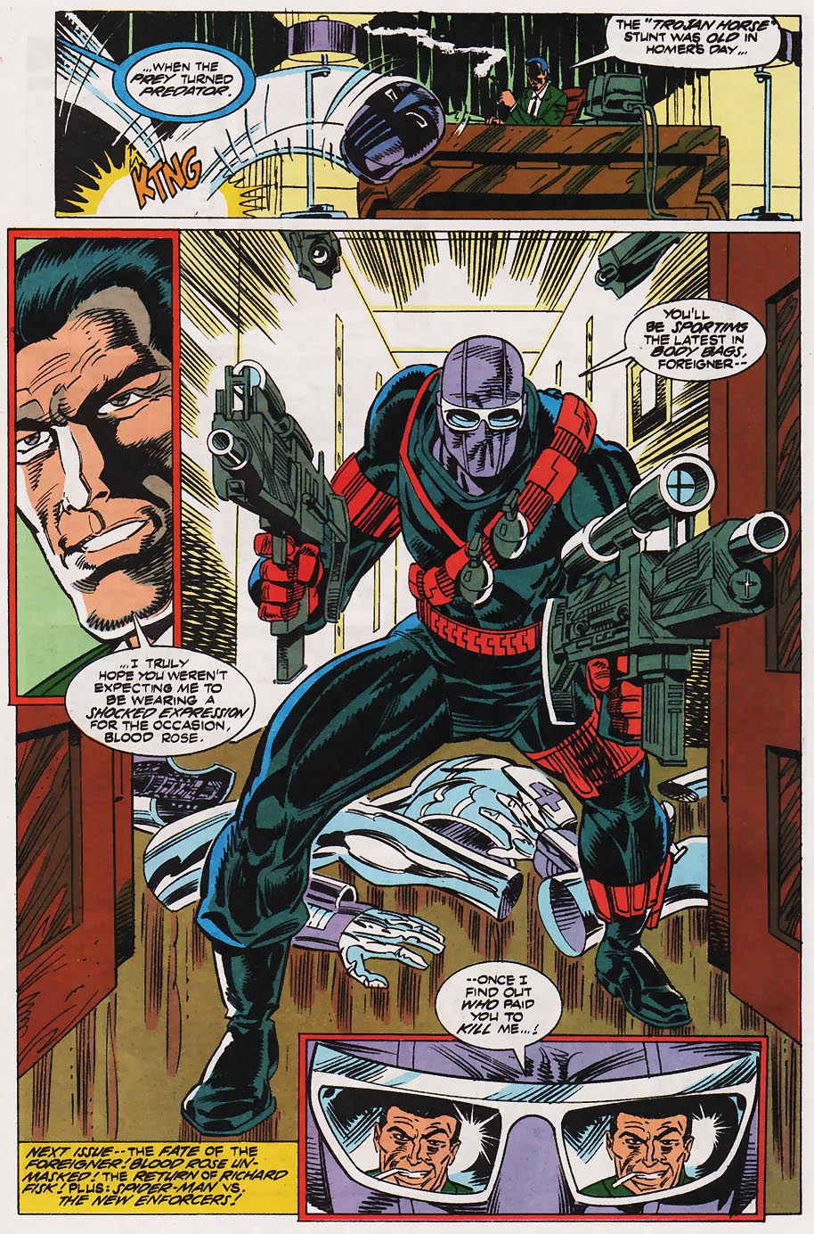 Read online Web of Spider-Man (1985) comic -  Issue #98 - 25