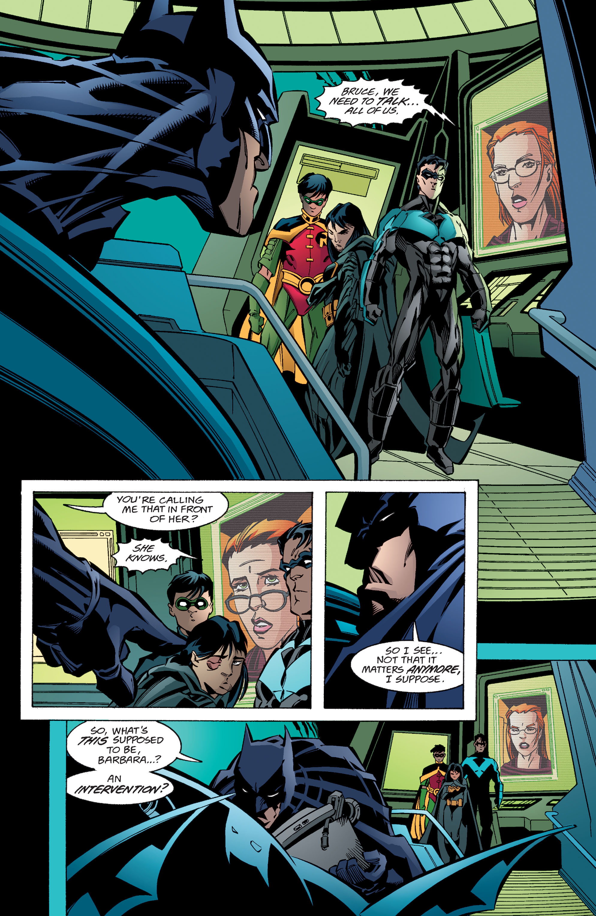 Read online Batman (1940) comic -  Issue #600 - 8
