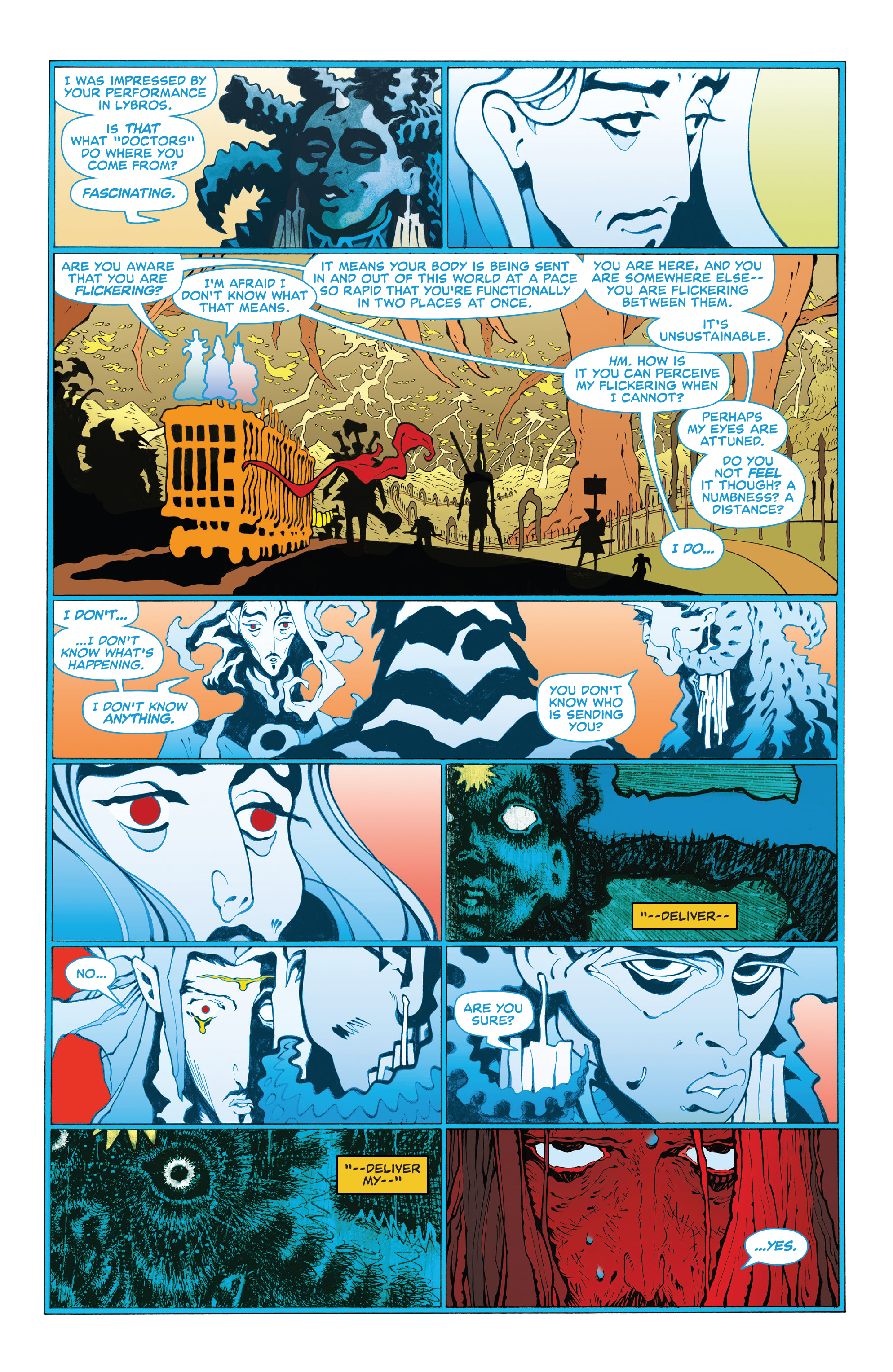 Read online Doctor Strange: Fall Sunrise comic -  Issue #2 - 12