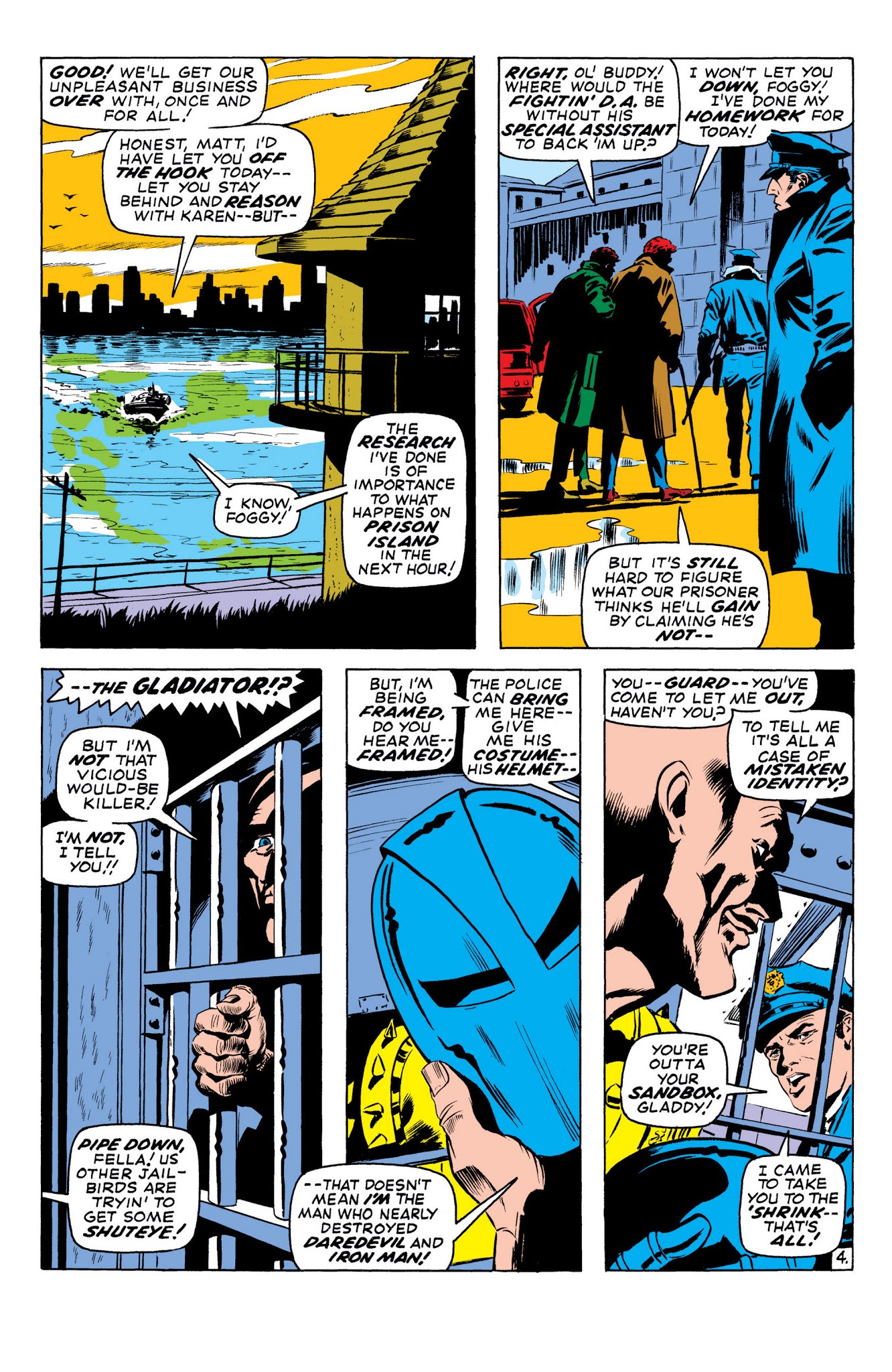 Read online Daredevil Epic Collection comic -  Issue # TPB 3 (Part 5) - 51
