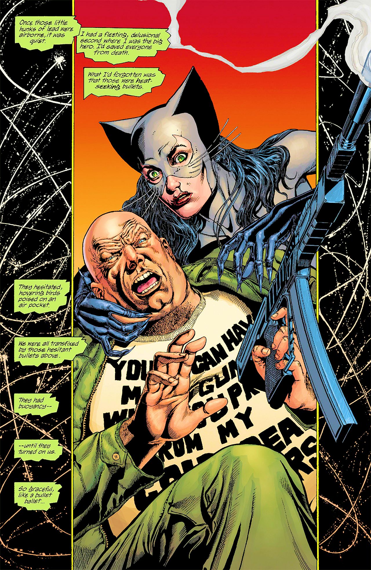 Read online Batman/Catwoman: Trail of the Gun comic -  Issue #2 - 27