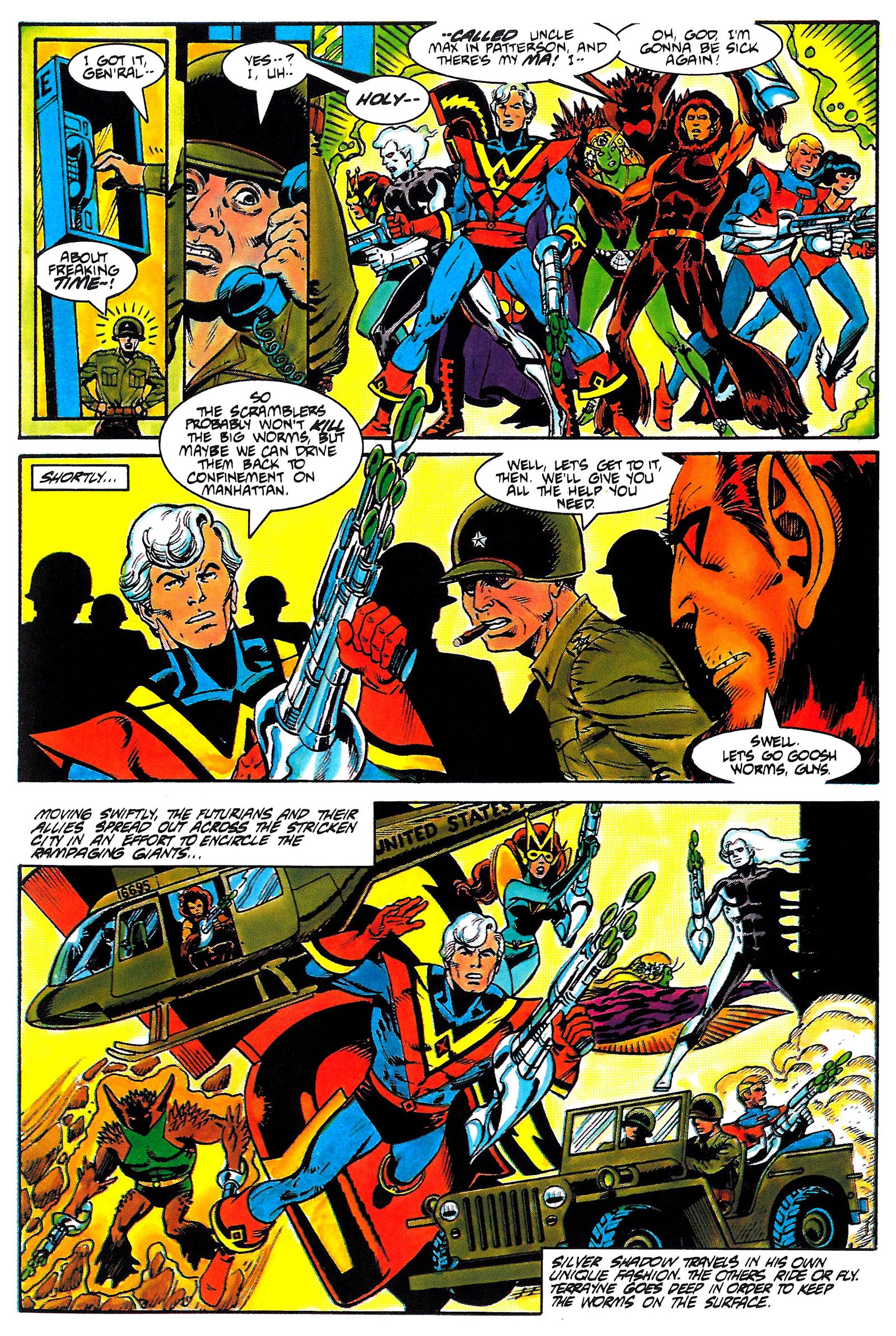 Read online The Futurians (1987) comic -  Issue # TPB - 92