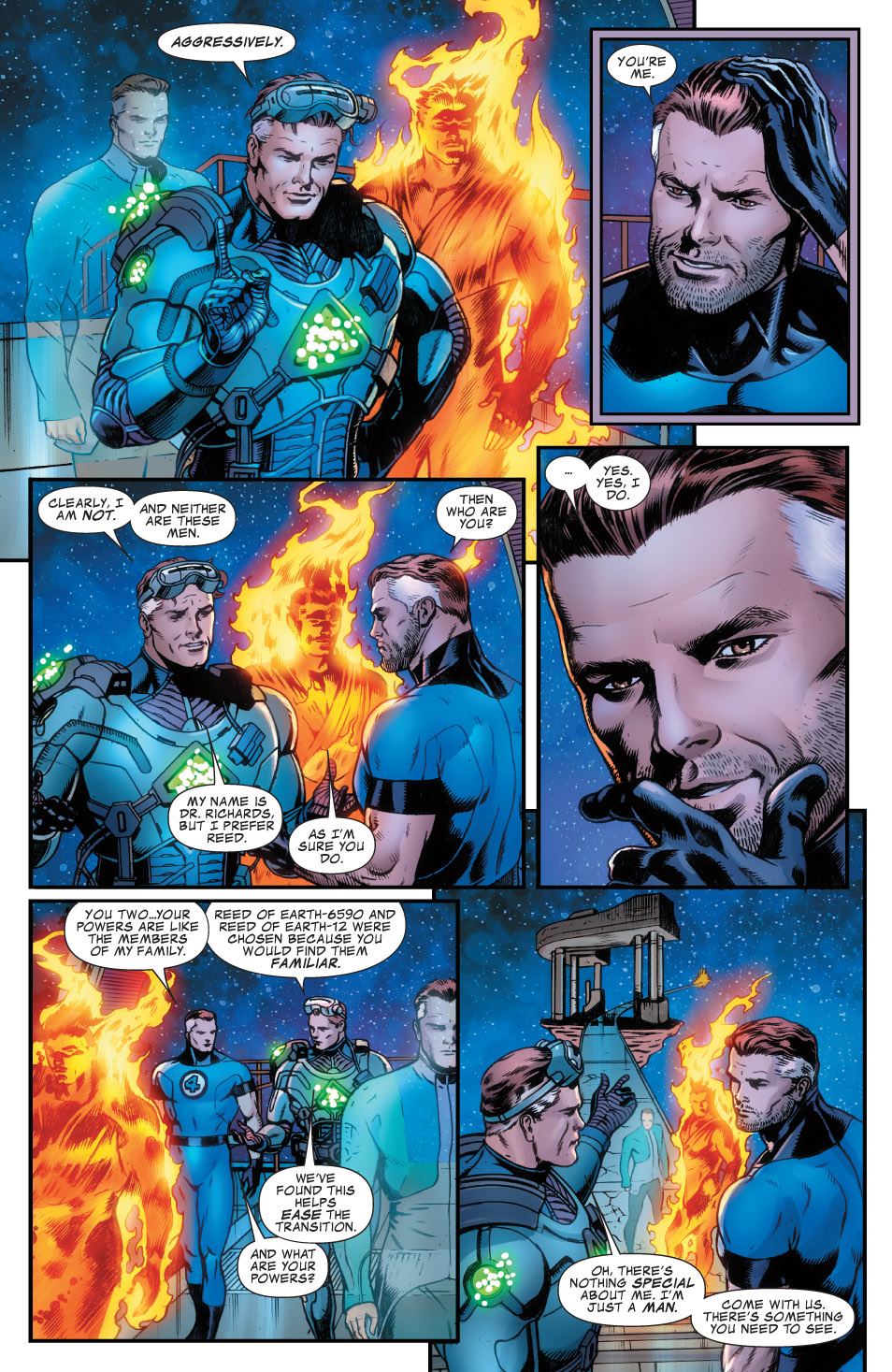 Read online Fantastic Four By Jonathan Hickman Omnibus comic -  Issue # TPB 1 (Part 1) - 35