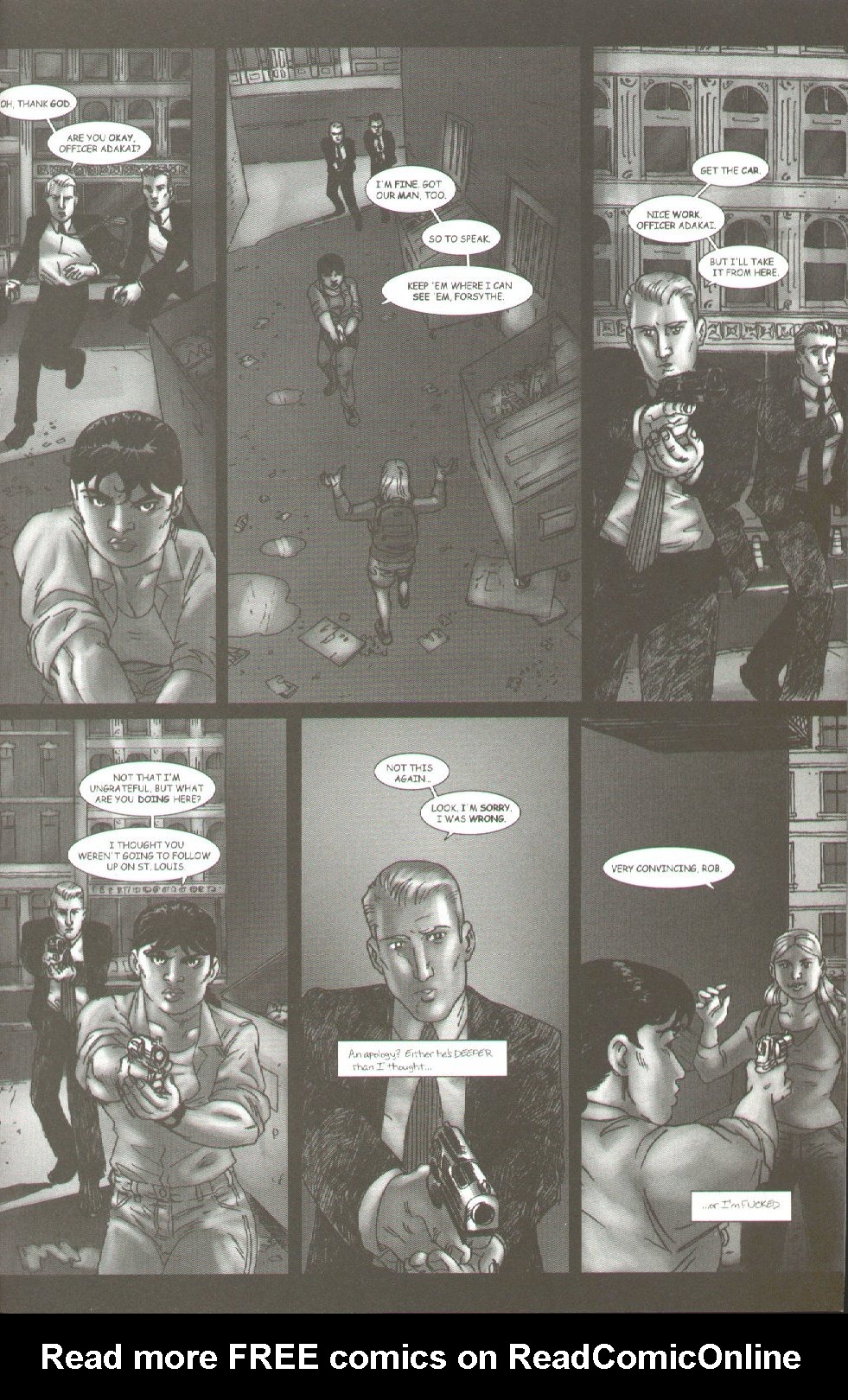 Read online Skinwalker comic -  Issue #4 - 5