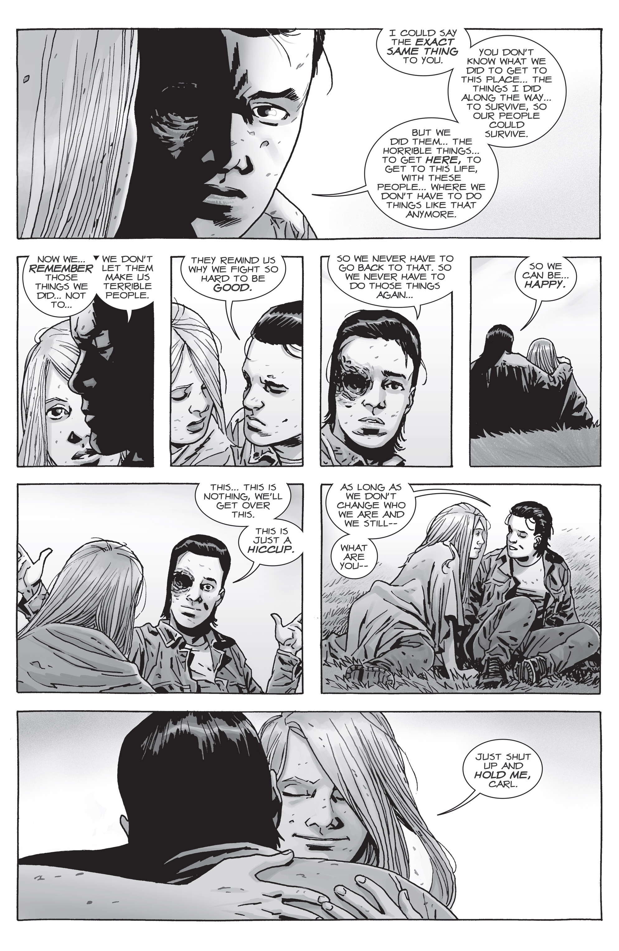 Read online The Walking Dead comic -  Issue #162 - 10