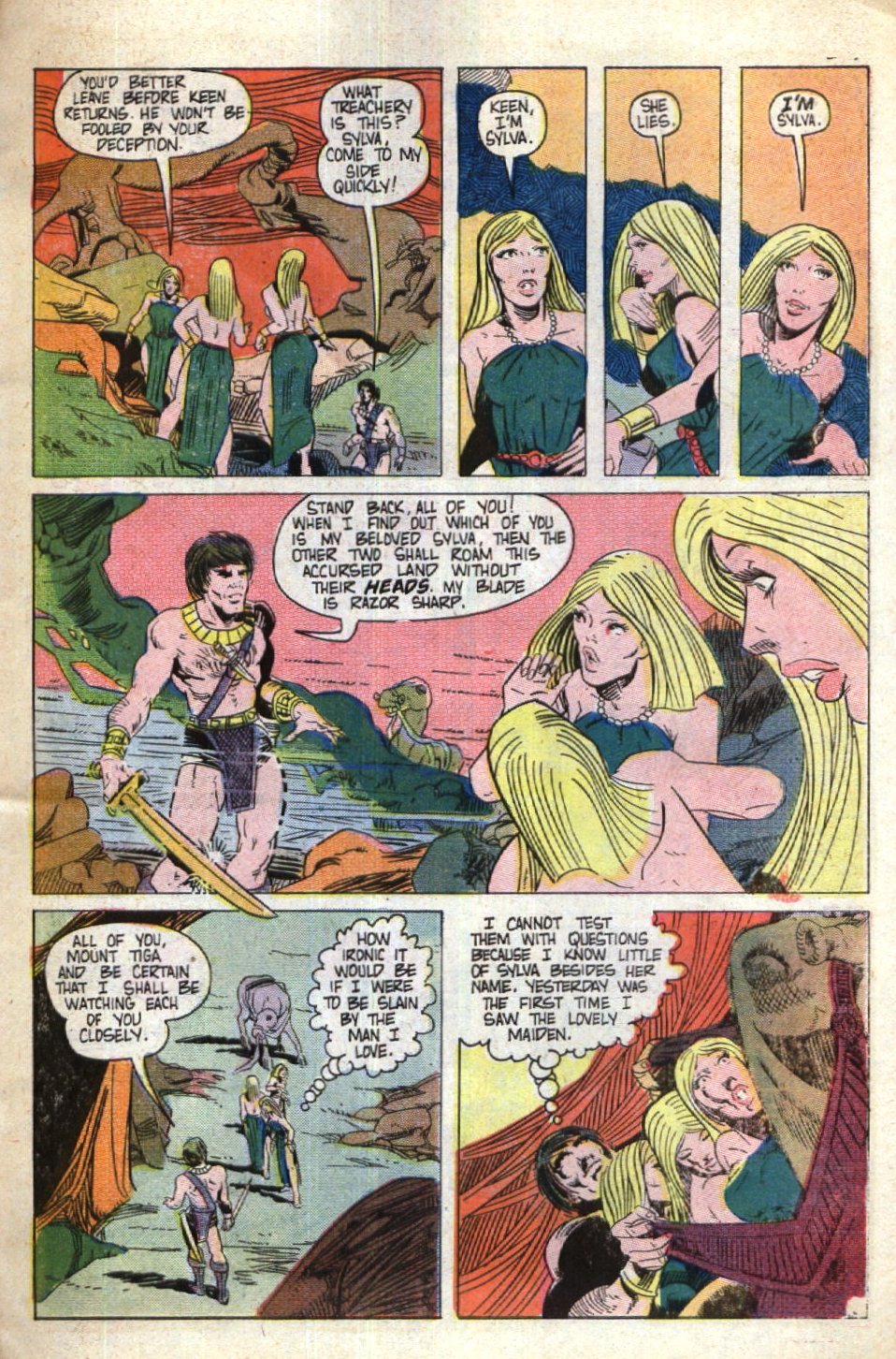 Read online Midnight Tales comic -  Issue #5 - 27