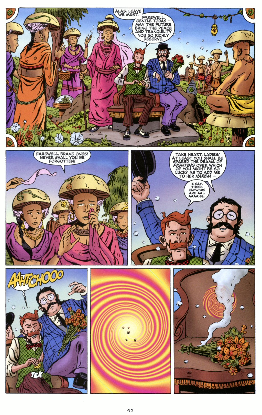 Read online The Remarkable Worlds of Professor Phineas B. Fuddle comic -  Issue #3 - 45