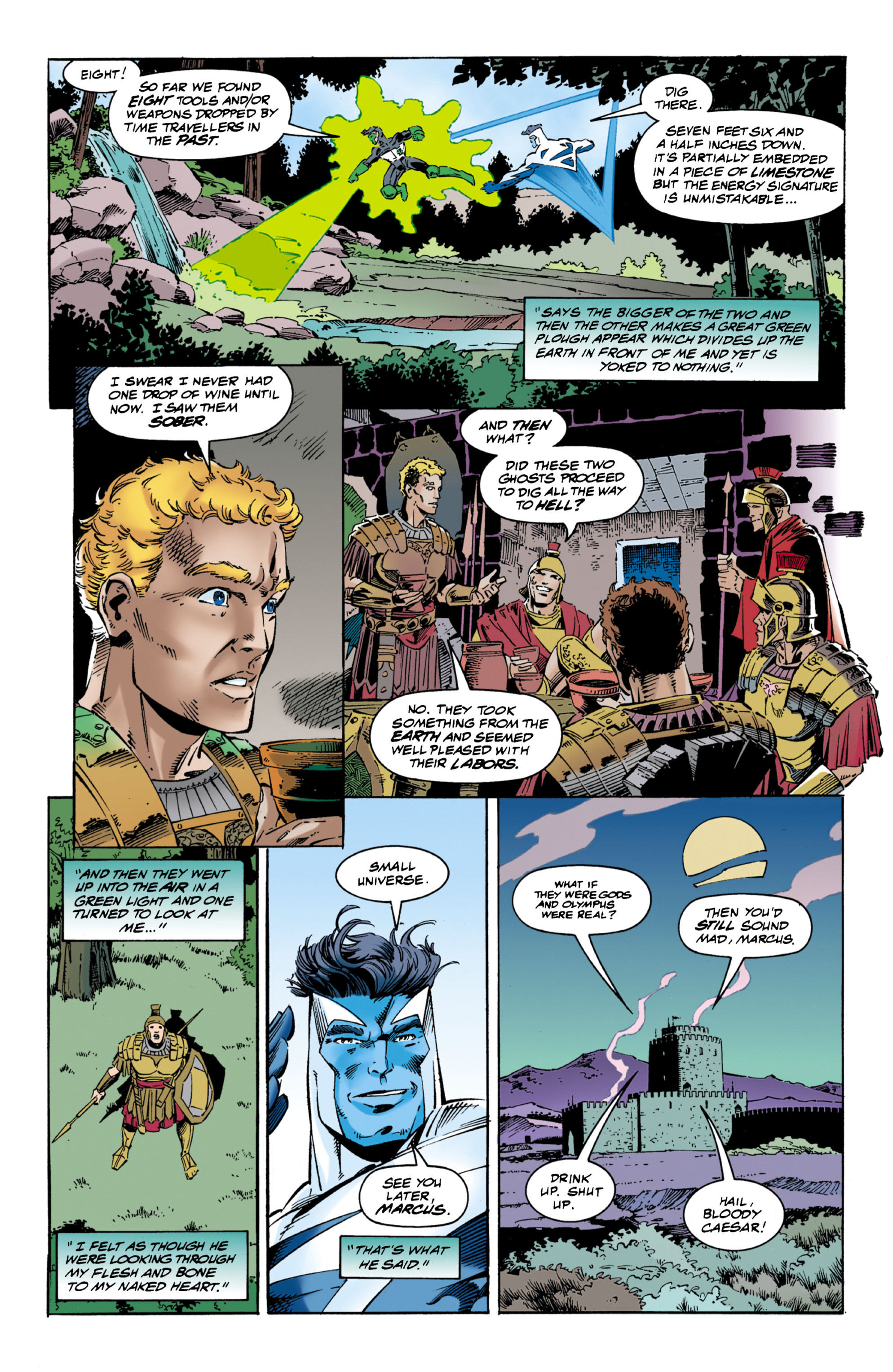 Read online JLA/WildC.A.T.s comic -  Issue # Full - 13