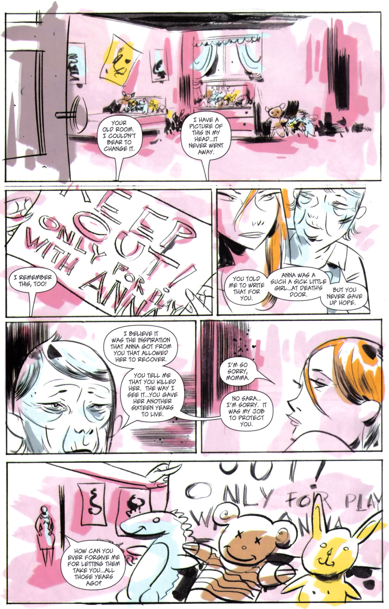 Read online Killing Girl comic -  Issue #3 - 23