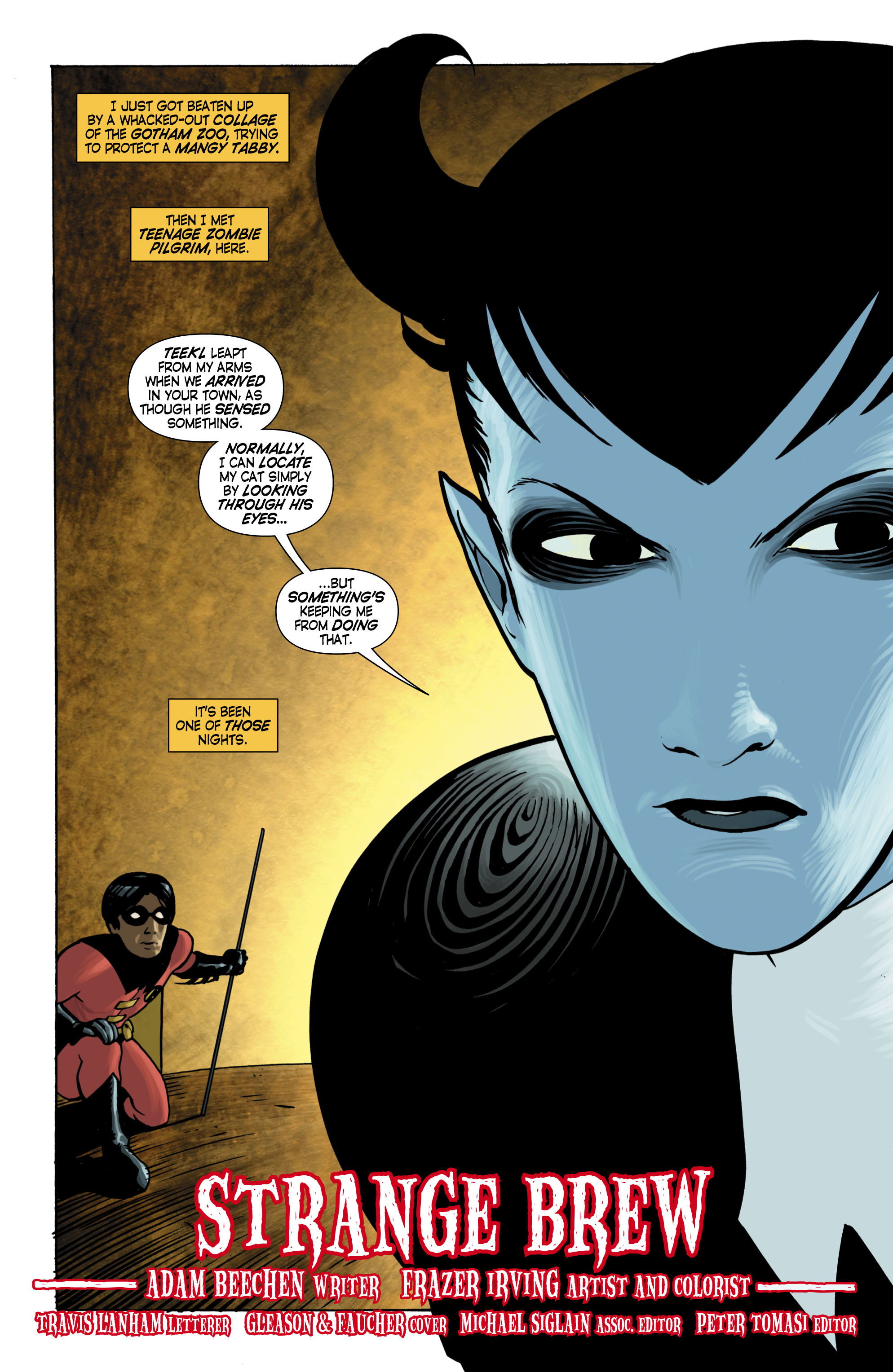 Read online Robin (1993) comic -  Issue #158 - 2