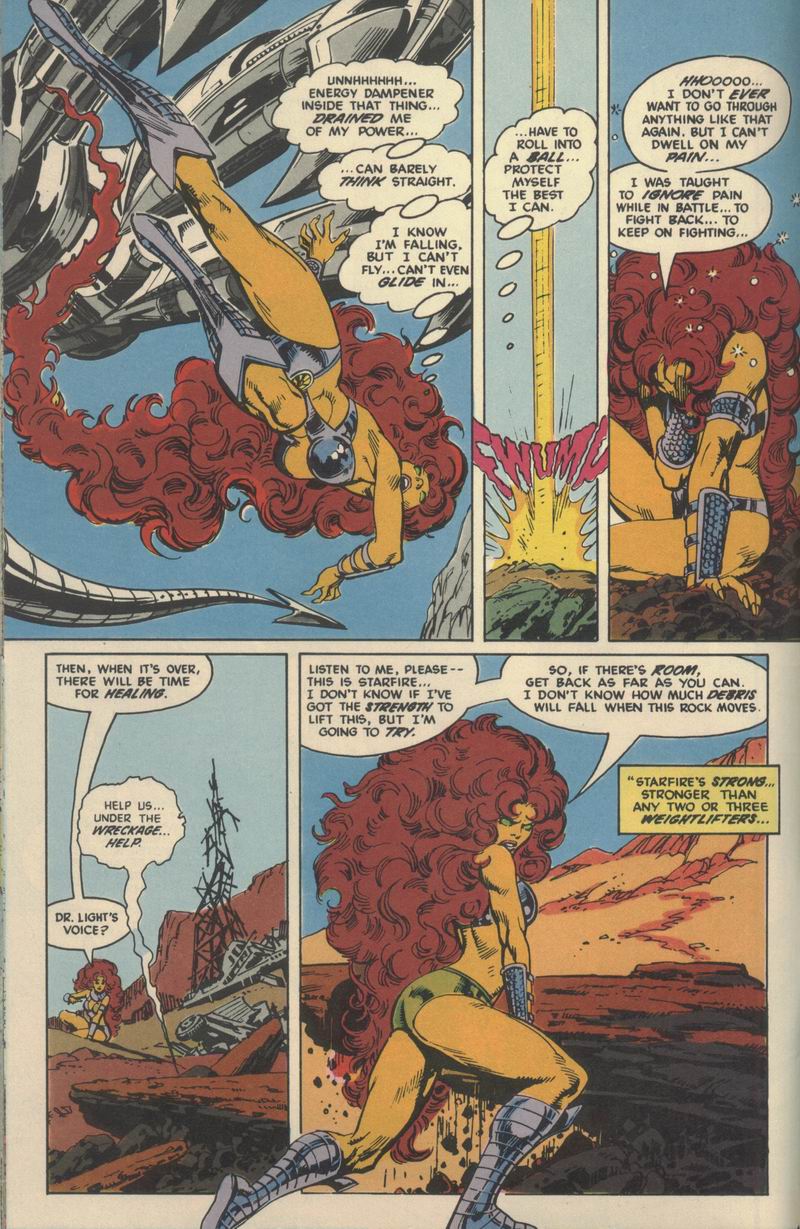 Read online Tales of the Teen Titans comic -  Issue #81 - 11