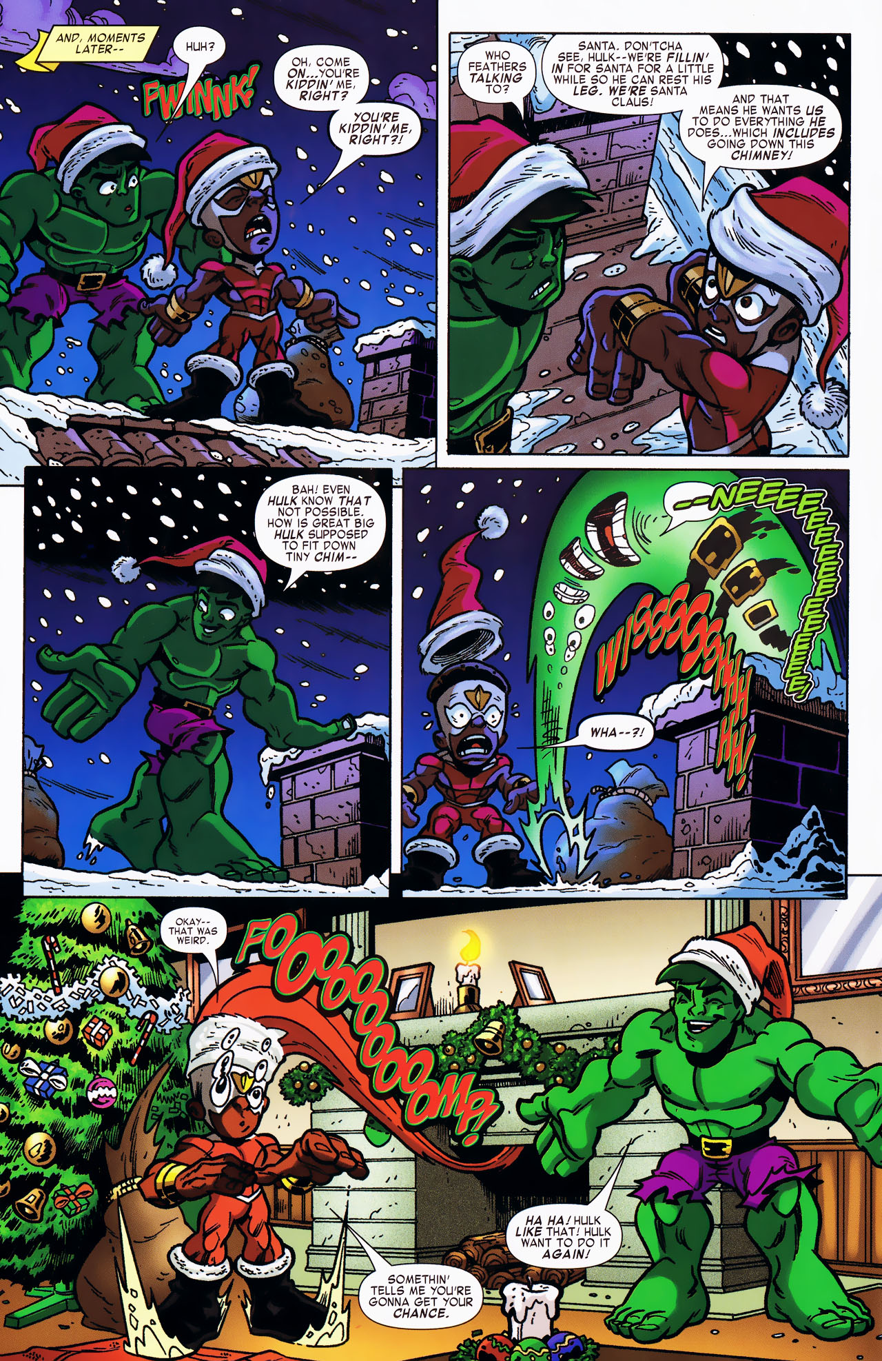 Read online Super Hero Squad comic -  Issue #12 - 10