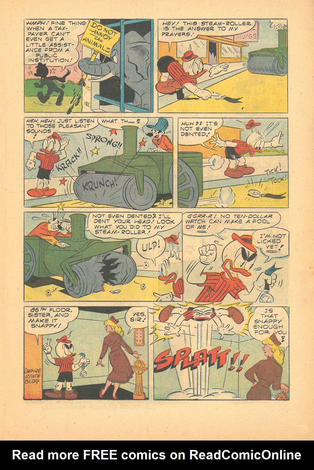 Read online Super Duck Comics comic -  Issue #77 - 23