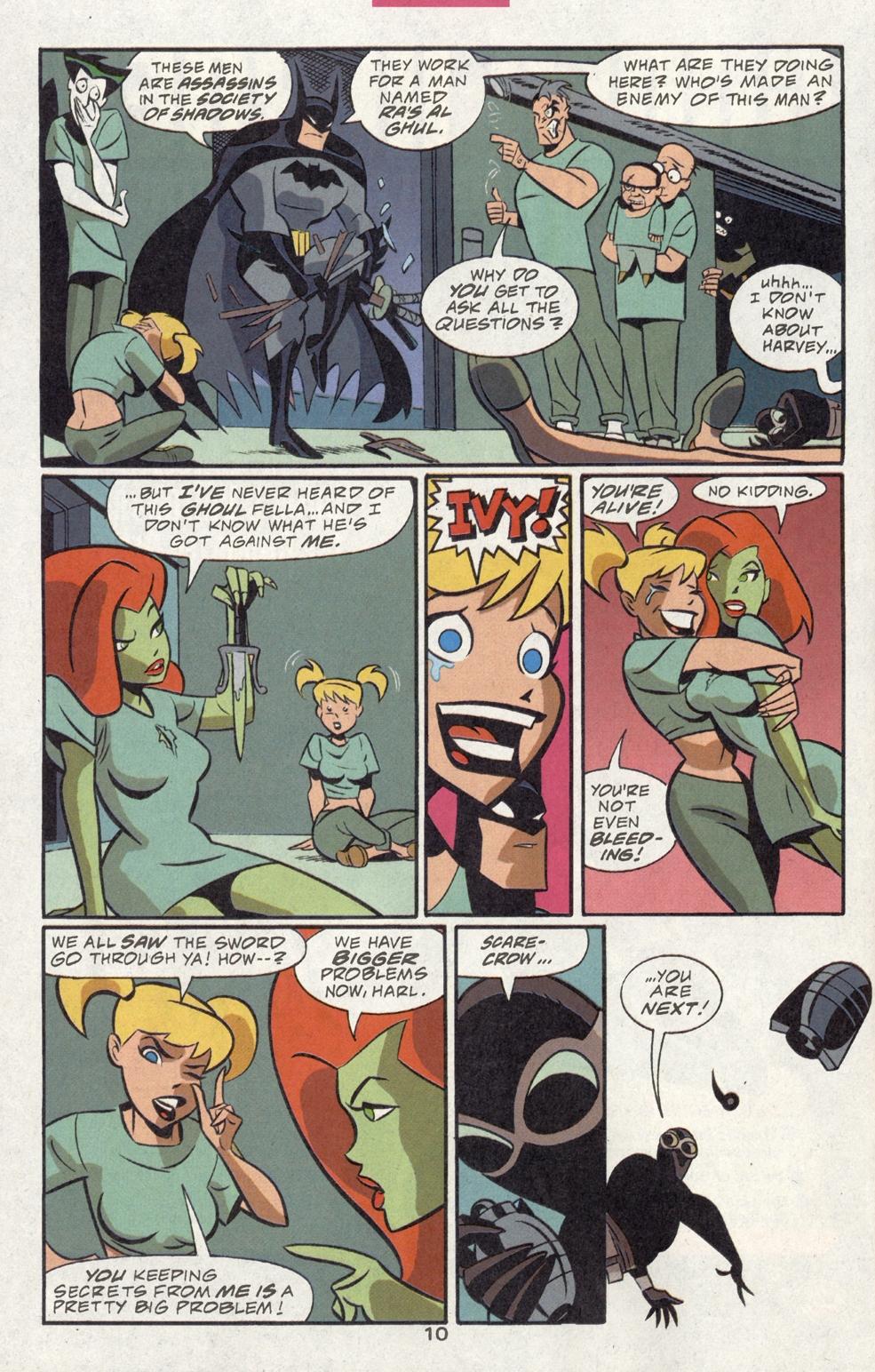 Read online Batman Adventures (2003) comic -  Issue #1 - 11